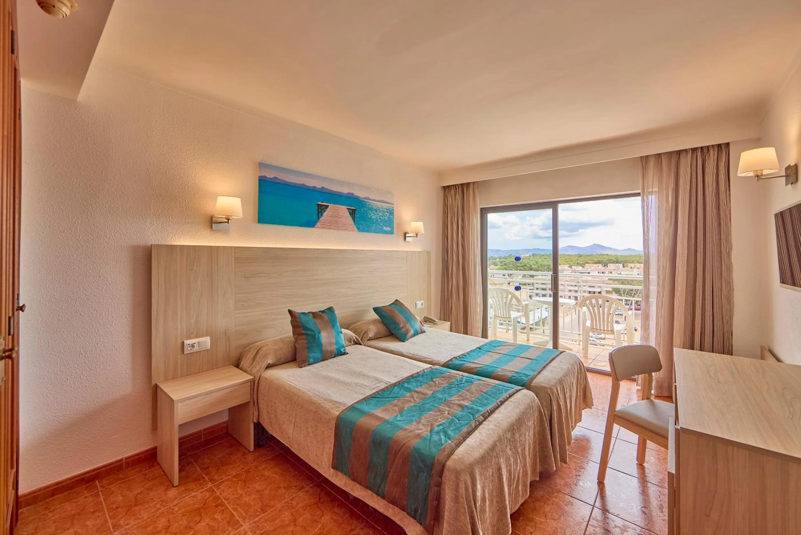 Bed in Ilusion Markus & Spa