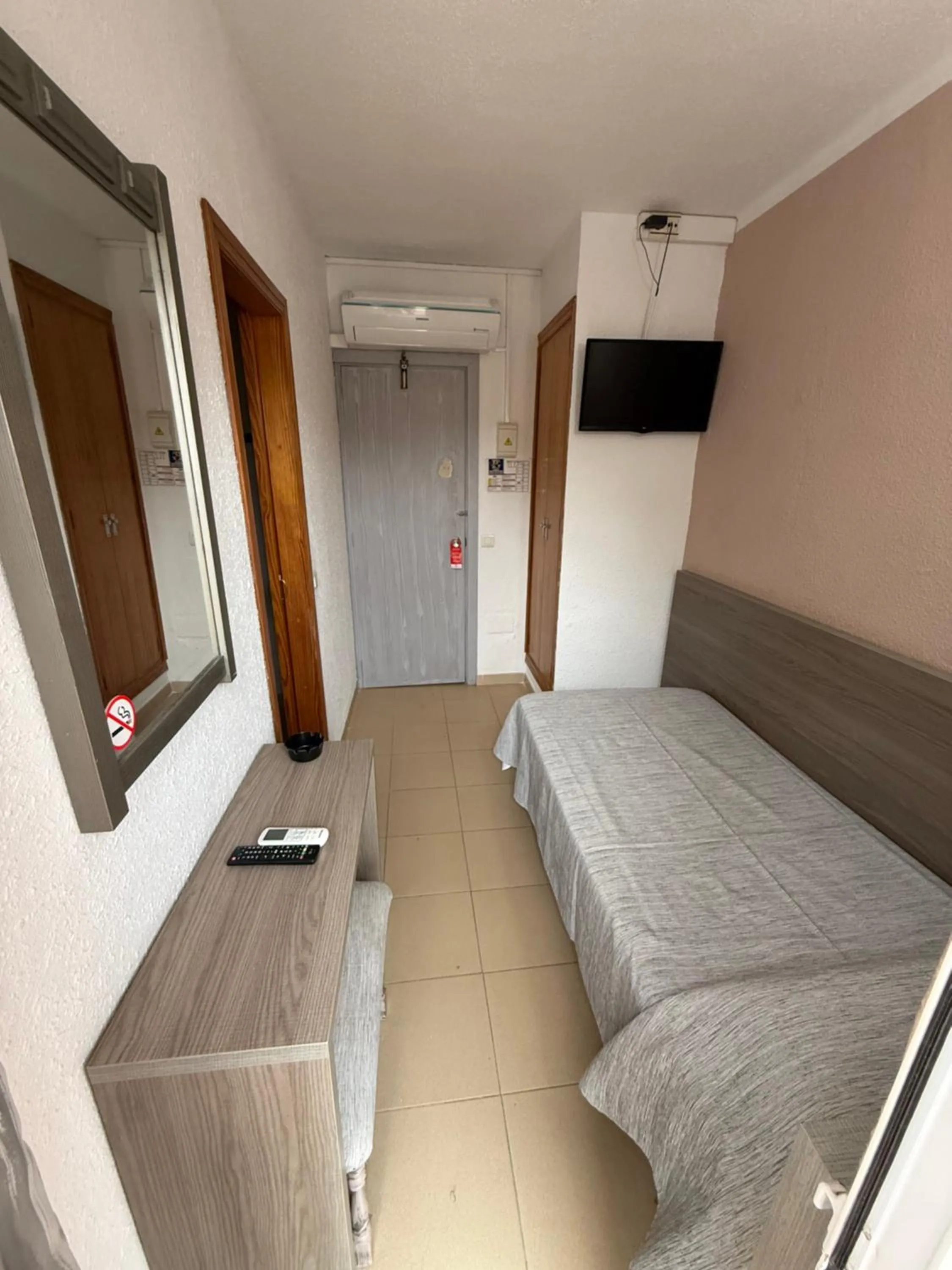 Bed in Hotel Costa Mediterraneo