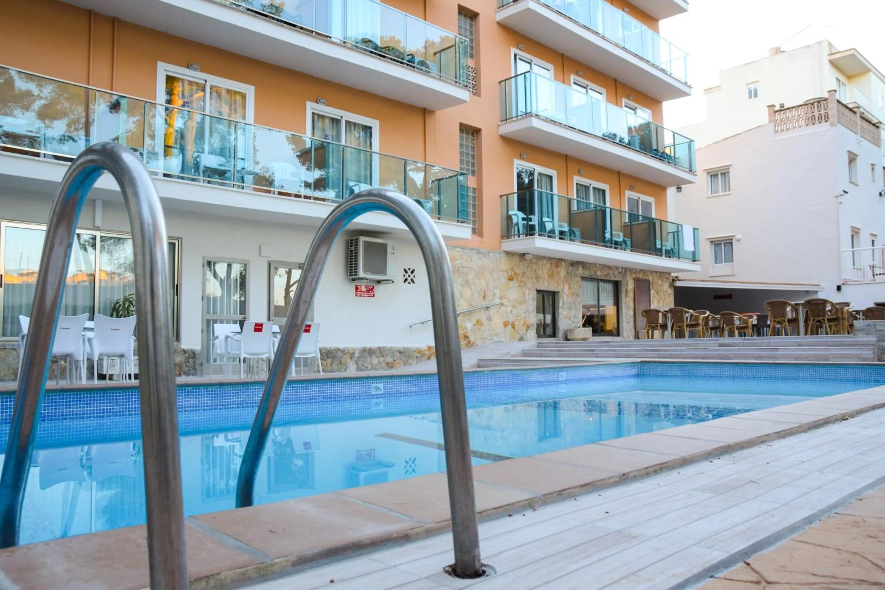 Garden in Hotel Costa Mediterraneo