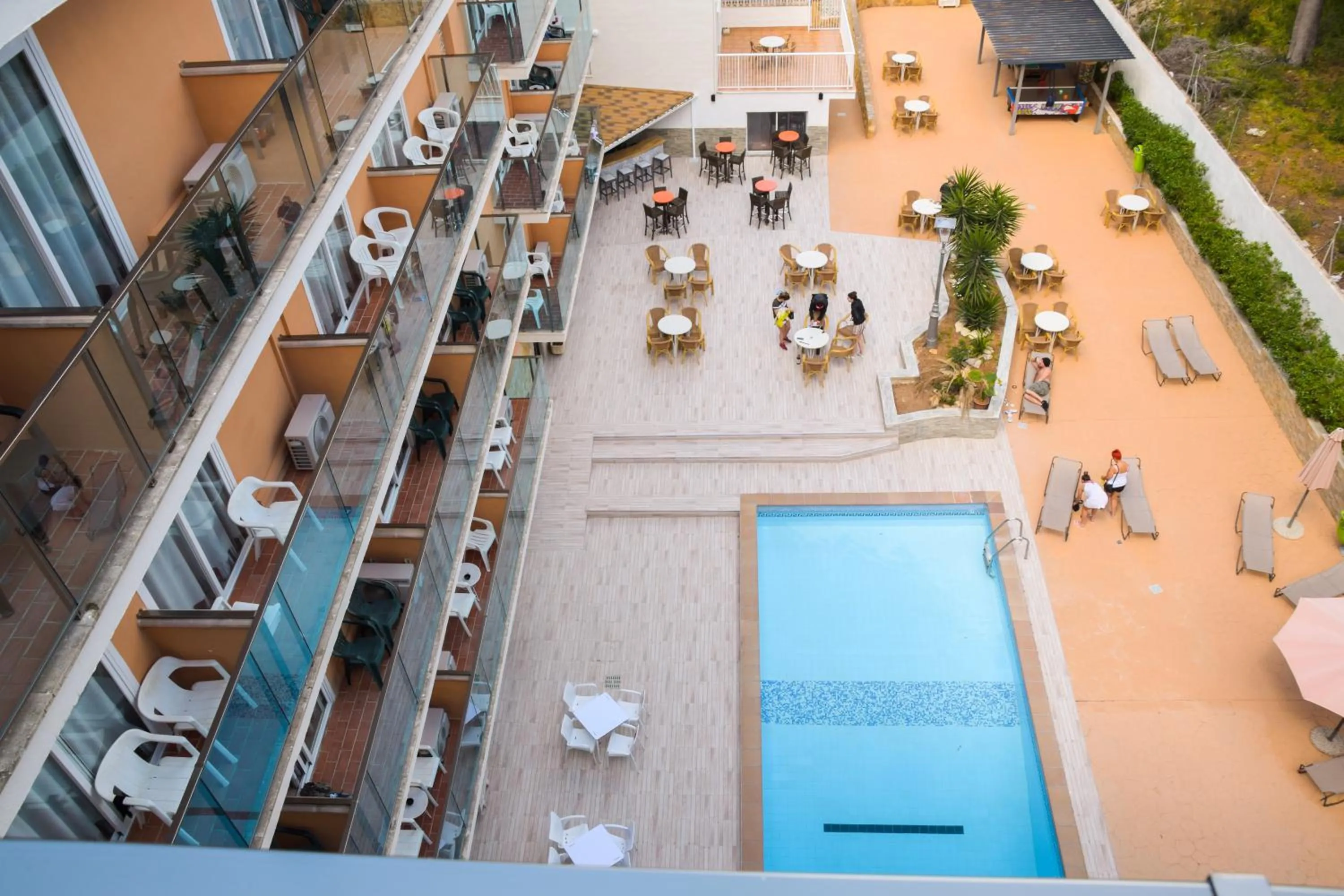 Swimming pool in Hotel Costa Mediterraneo