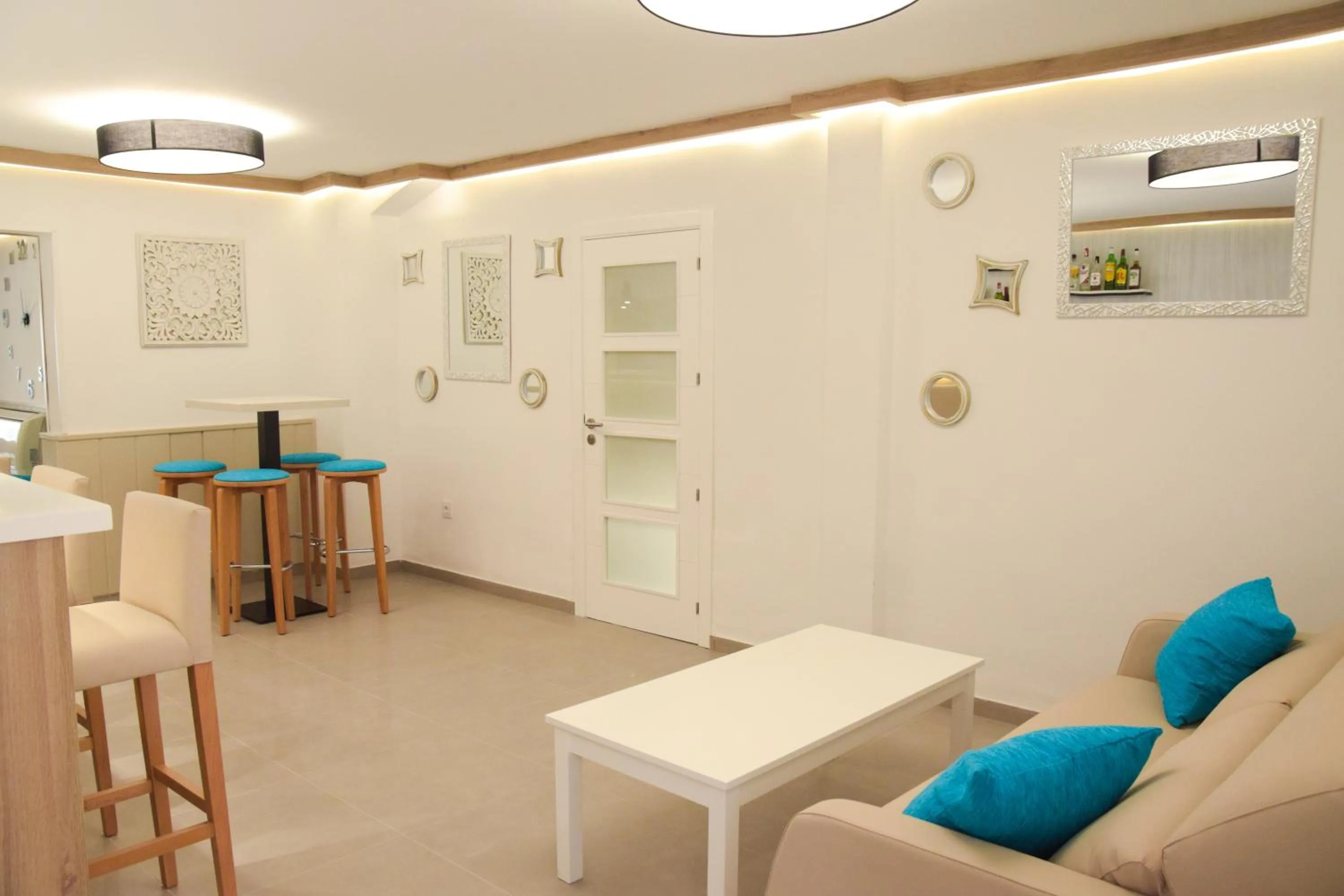 Lounge or bar in Hotel Costa Mediterraneo