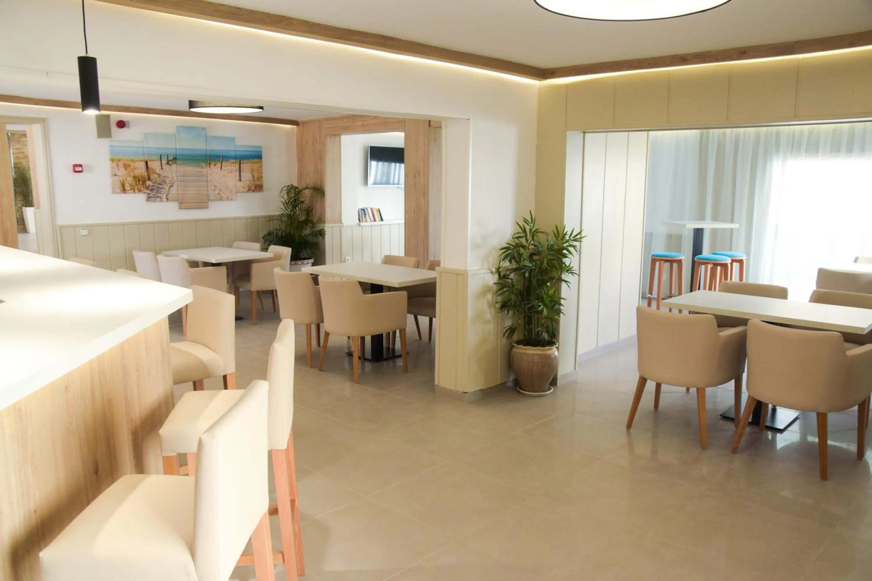 Lounge or bar in Hotel Costa Mediterraneo