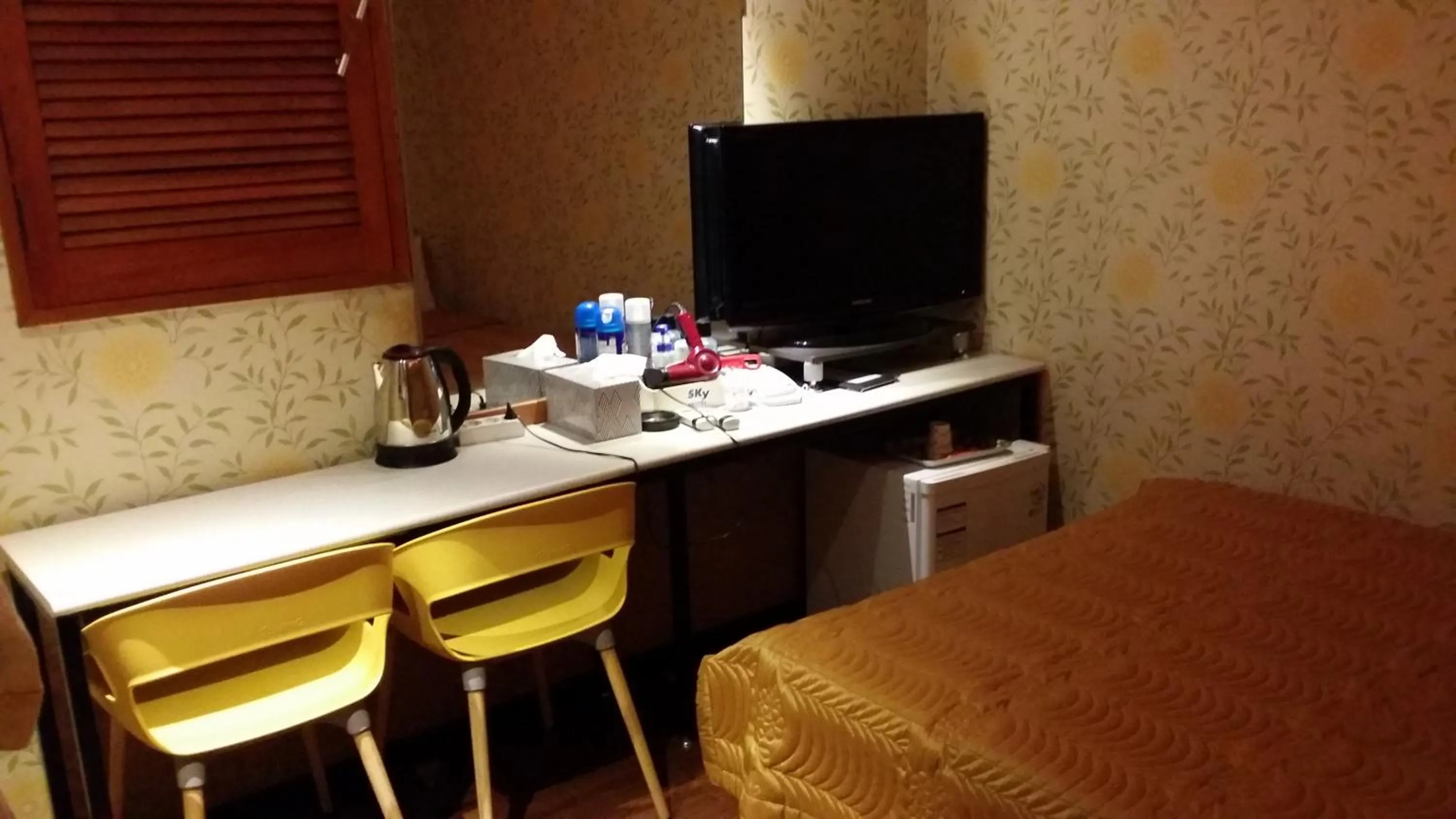 Lobby or reception, Bed in Nakwon Arcade Sky Motel