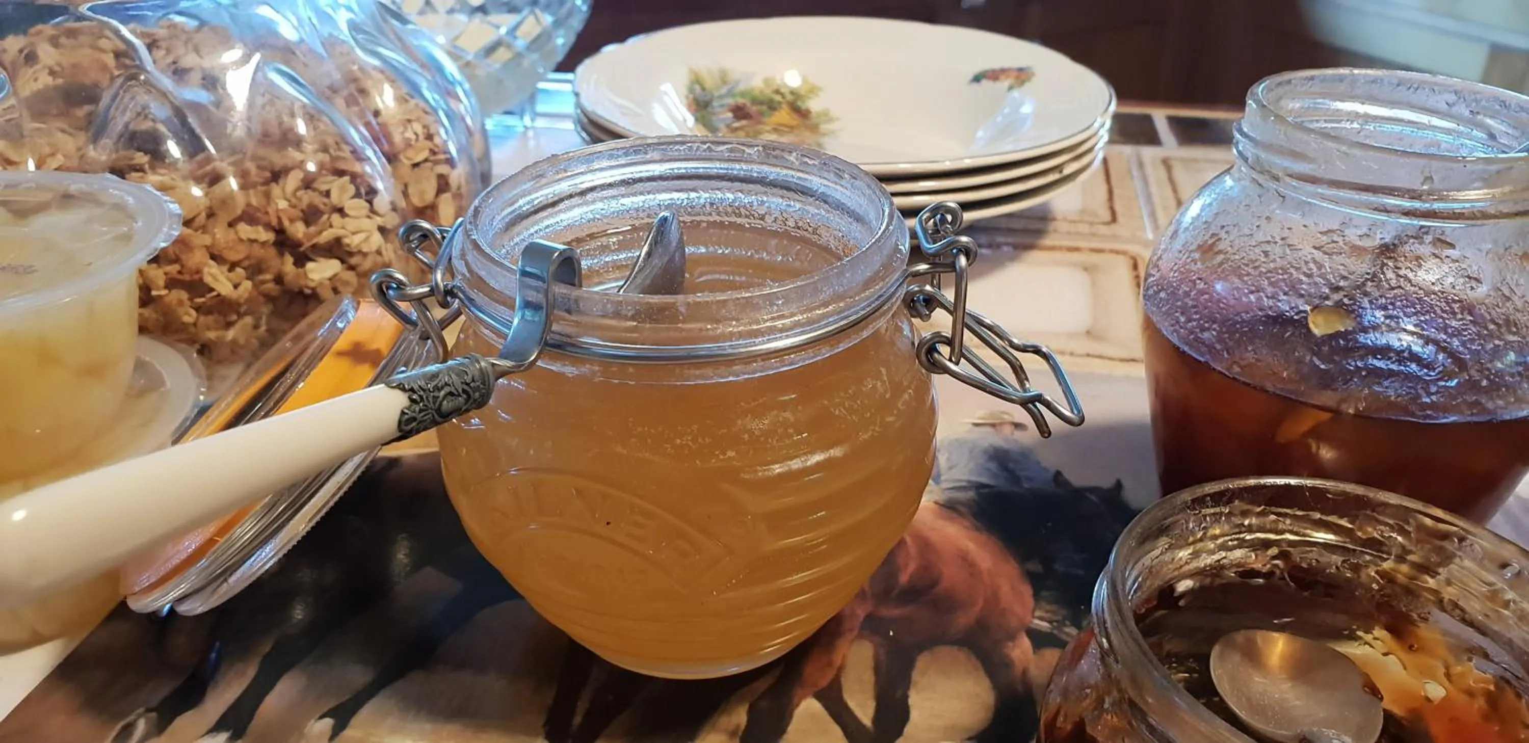 Food close-up in Barbs Place