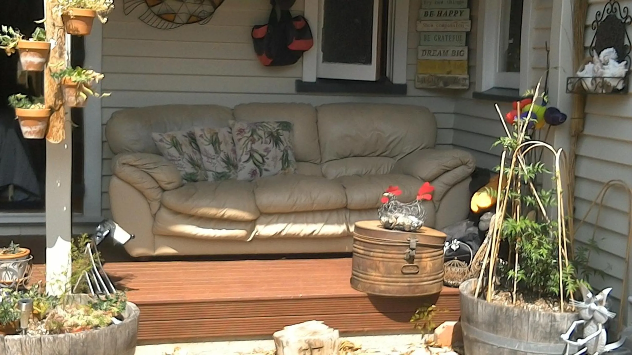 Patio in Barbs Place