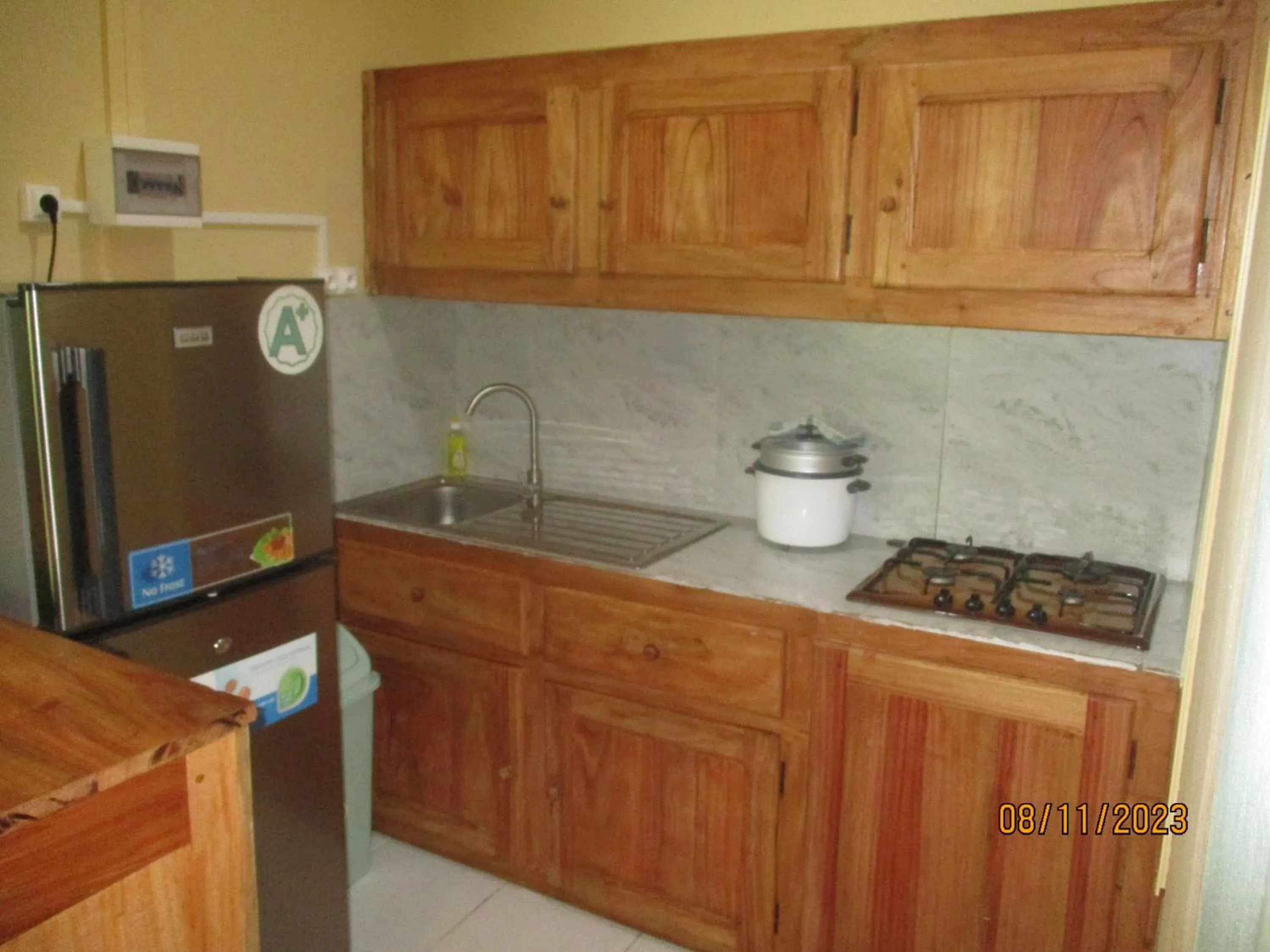 stove in Residence Kathyly