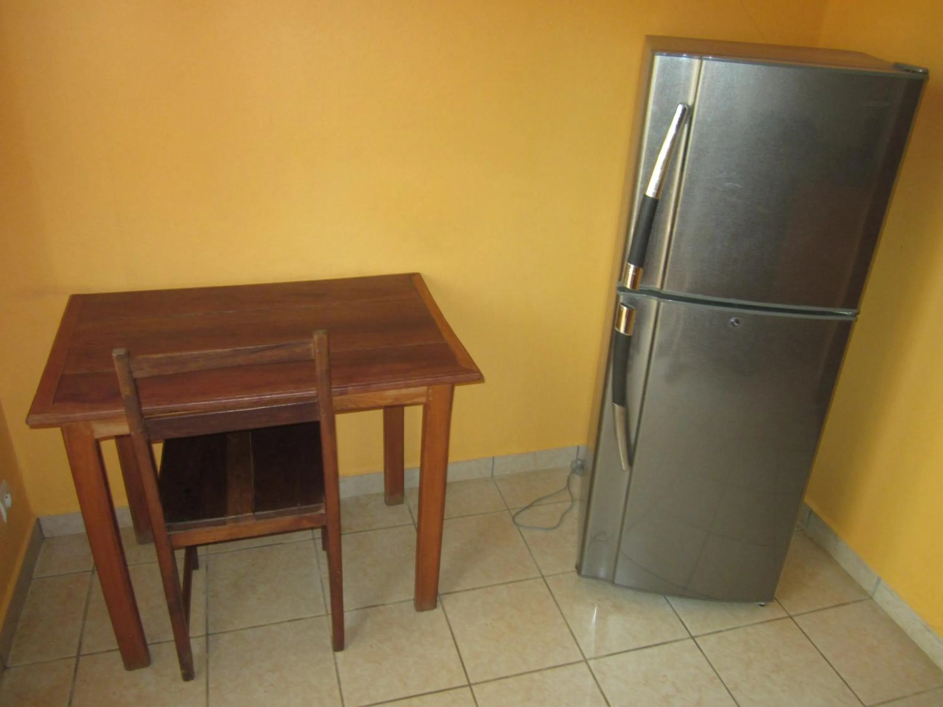 Kitchen or kitchenette in Residence Kathyly