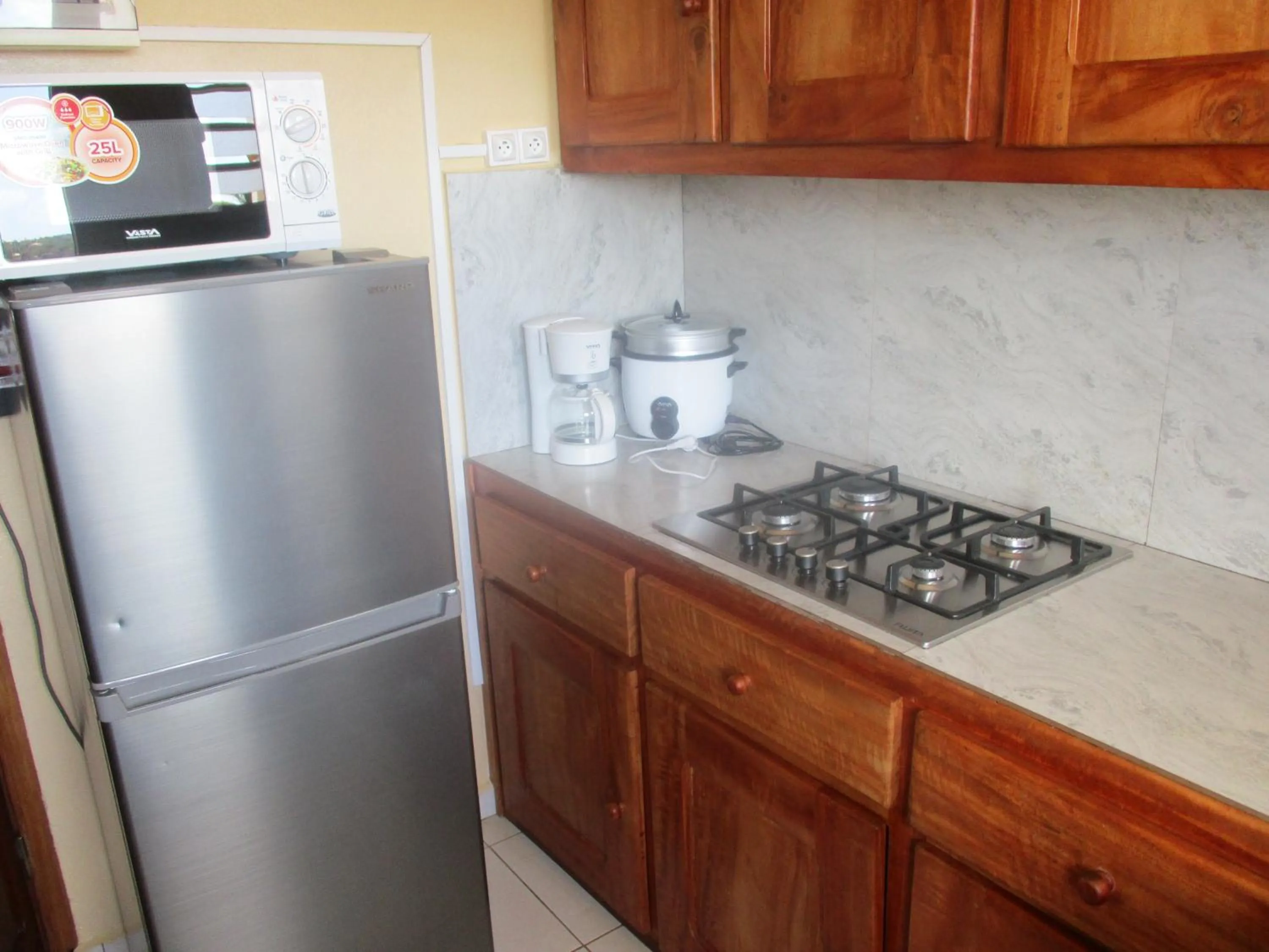 Kitchen or kitchenette in Residence Kathyly