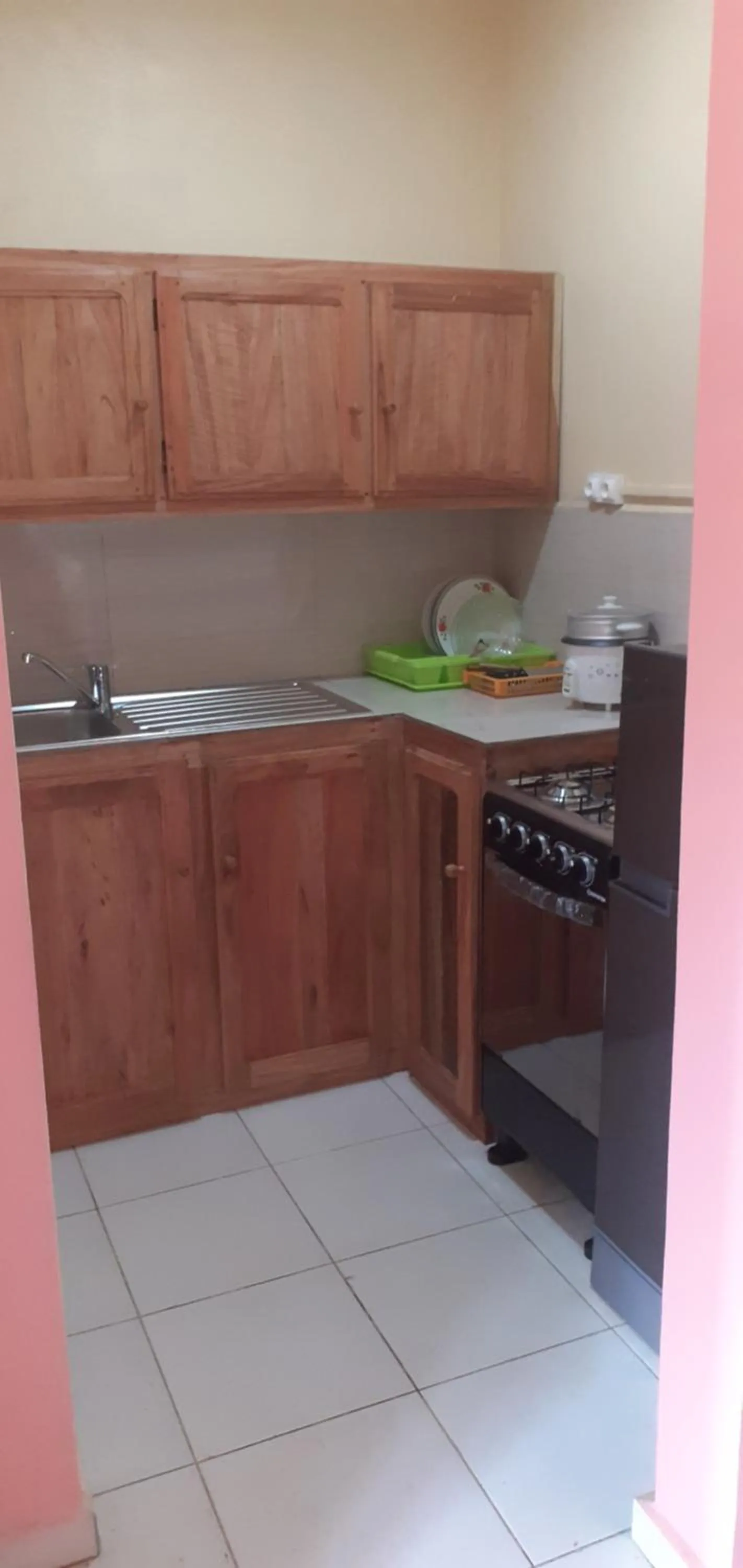 Kitchen or kitchenette in Residence Kathyly