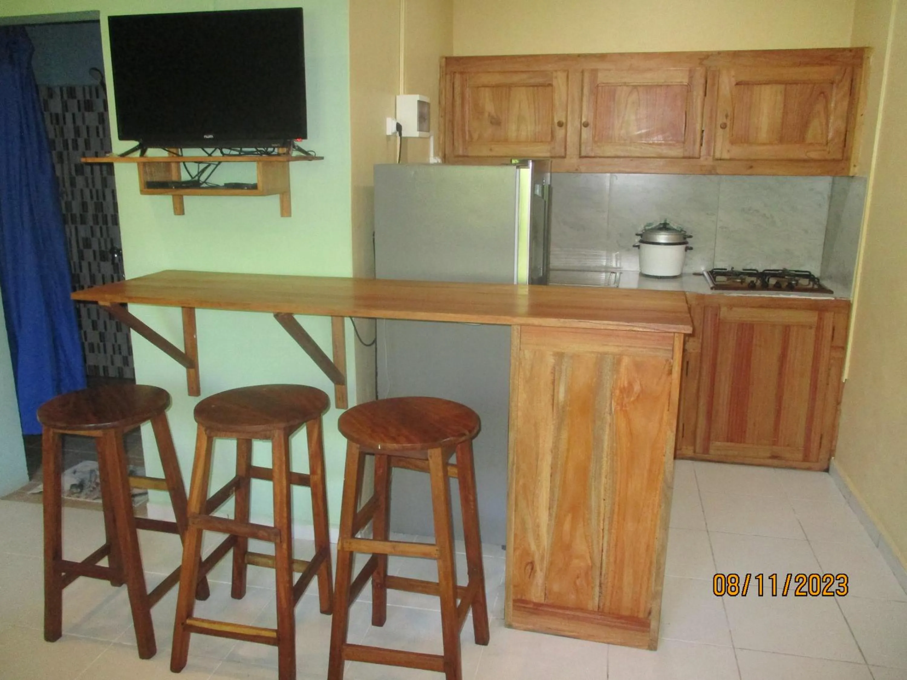 Kitchen or kitchenette in Residence Kathyly