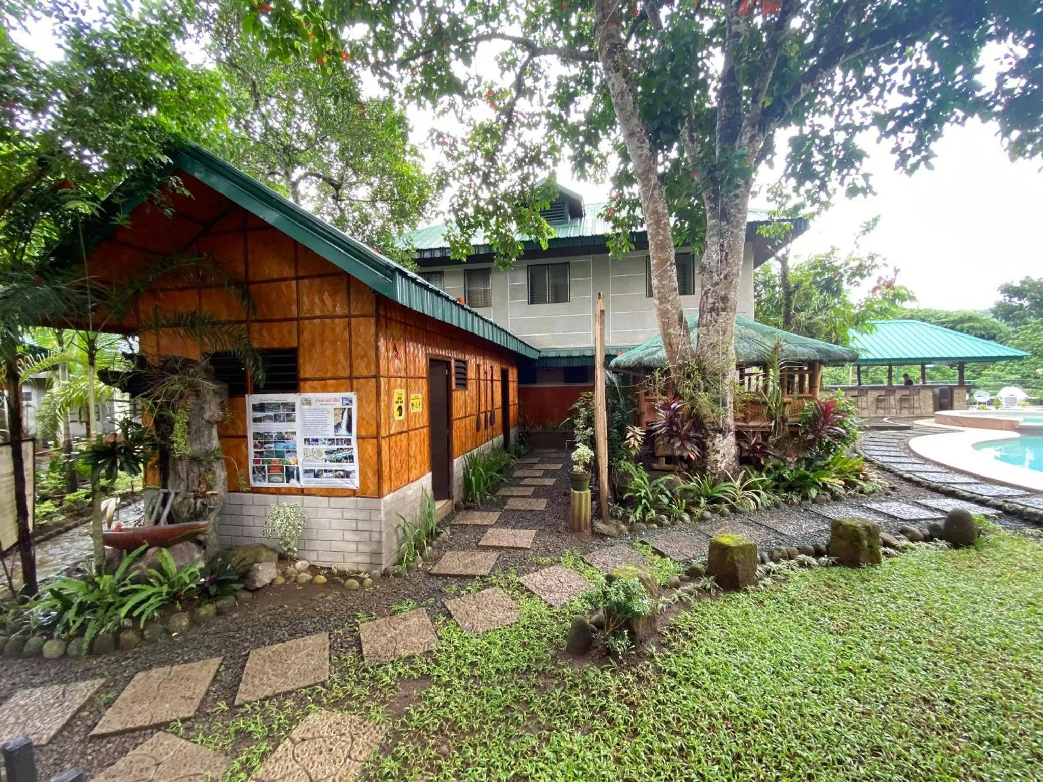 Garden in Casa del Rio Resort
