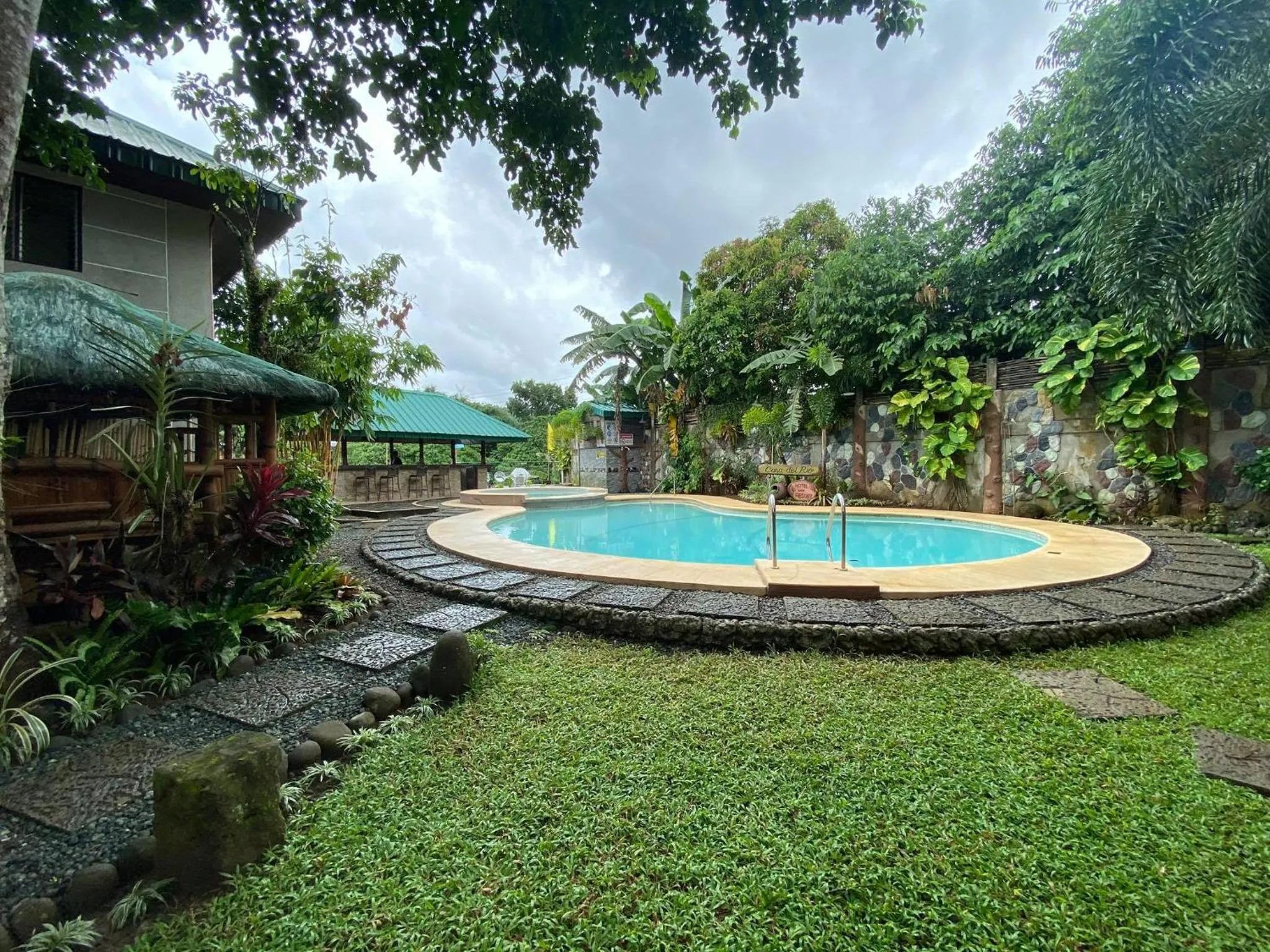 Pool view in Casa del Rio Resort