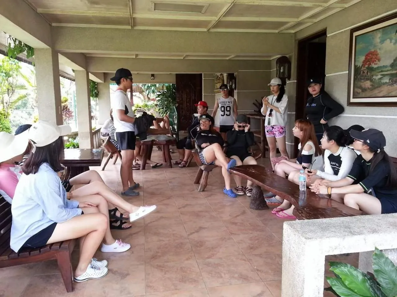 Balcony/Terrace in Casa del Rio Resort