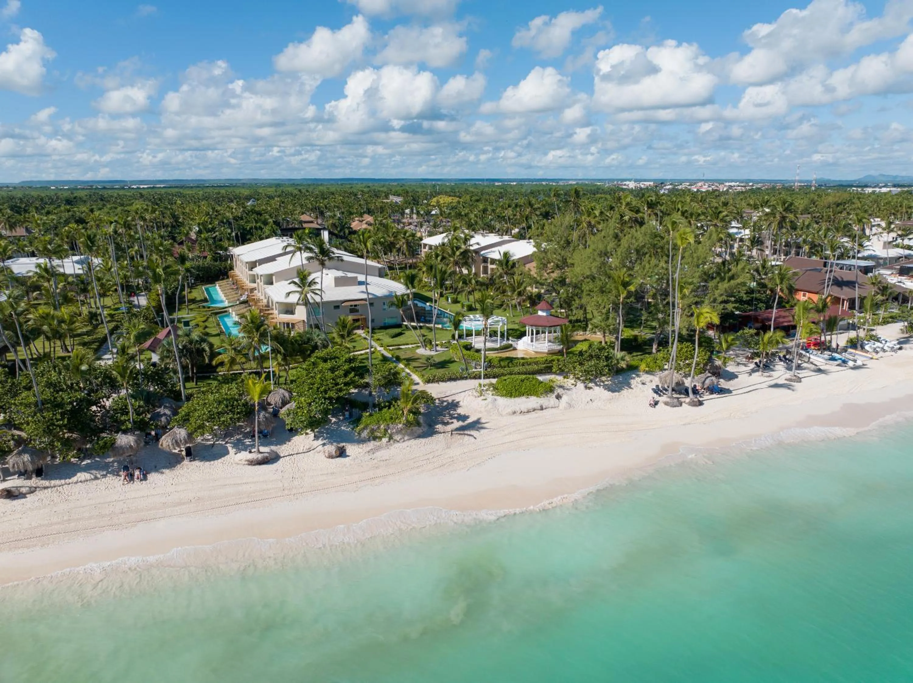 Beach in Grand Palladium Palace Resort Spa & Casino - All Inclusive