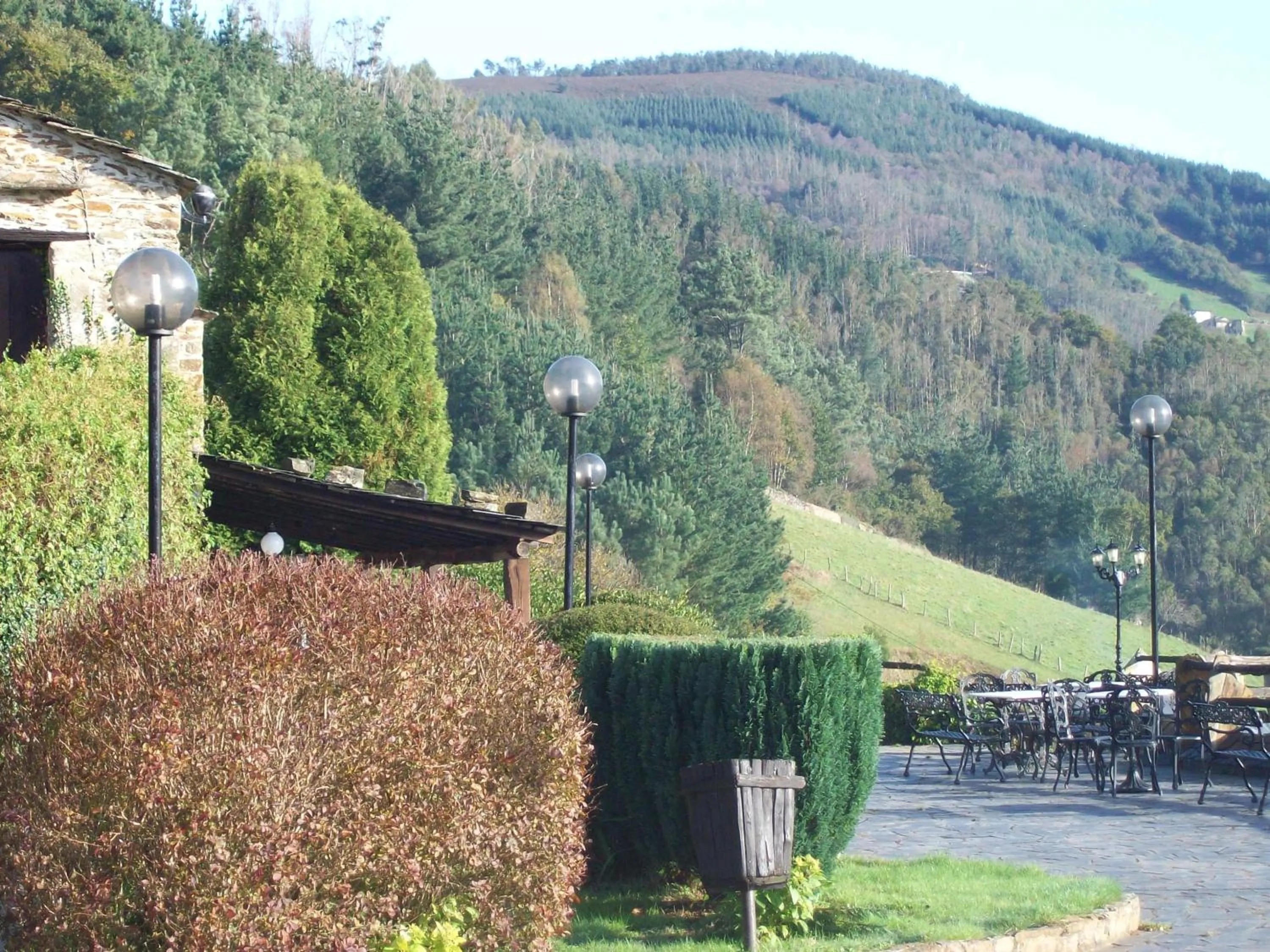 Patio in La Rectoral