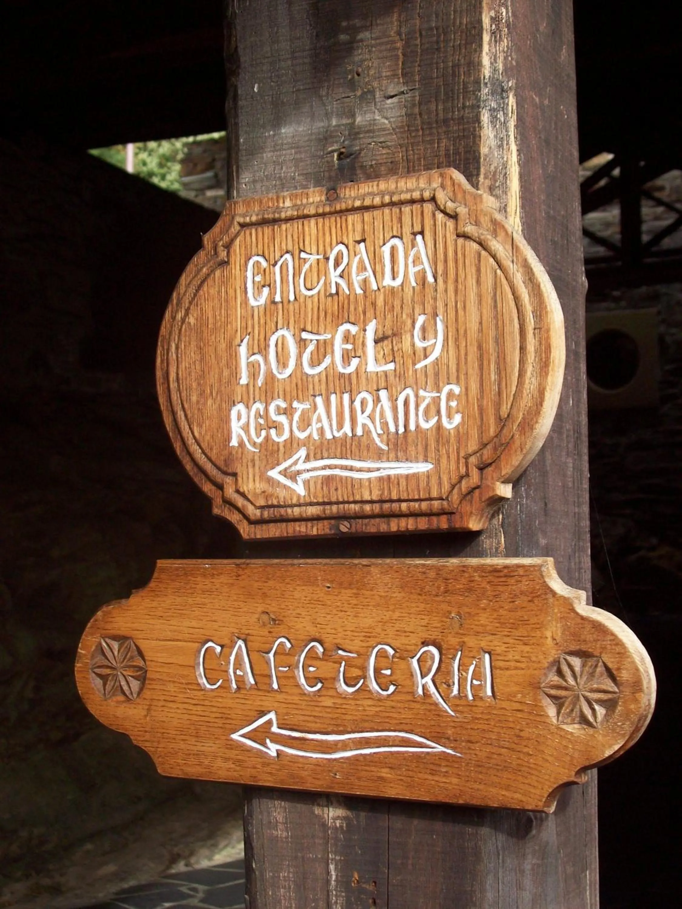 Property logo or sign in La Rectoral