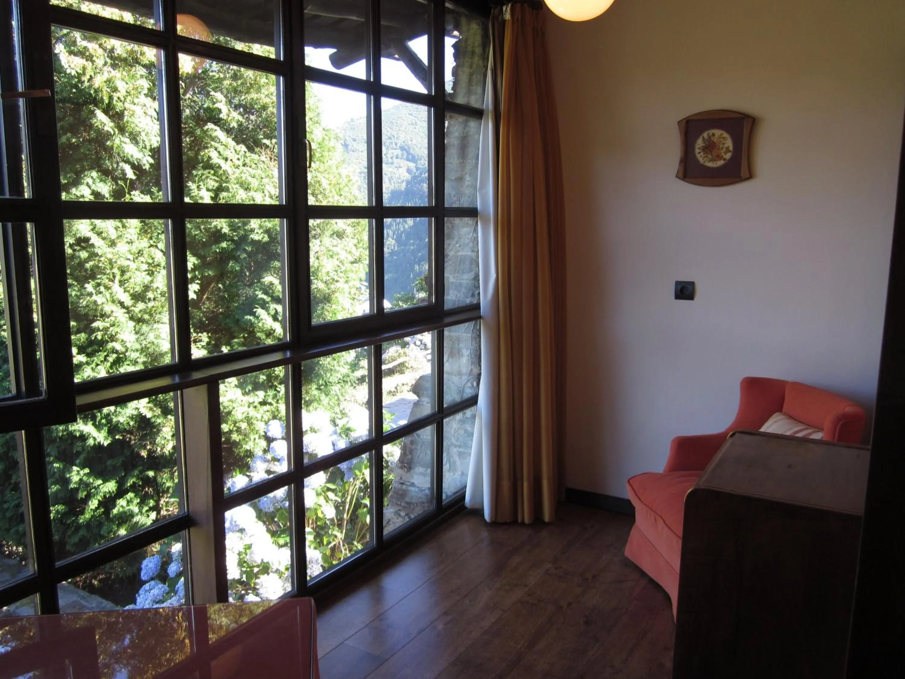 Seating area in La Rectoral