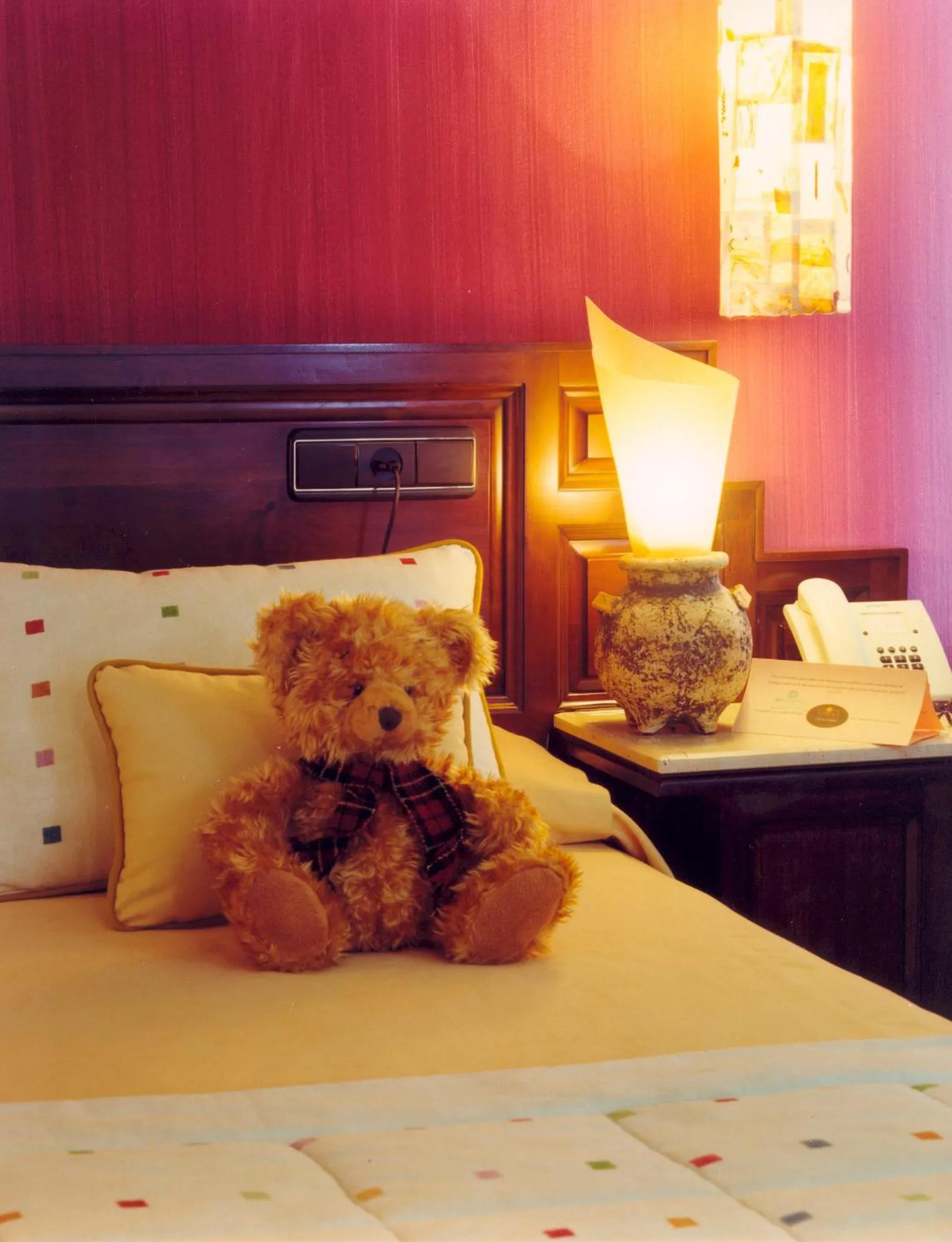 Decorative detail, Bed in La Rectoral