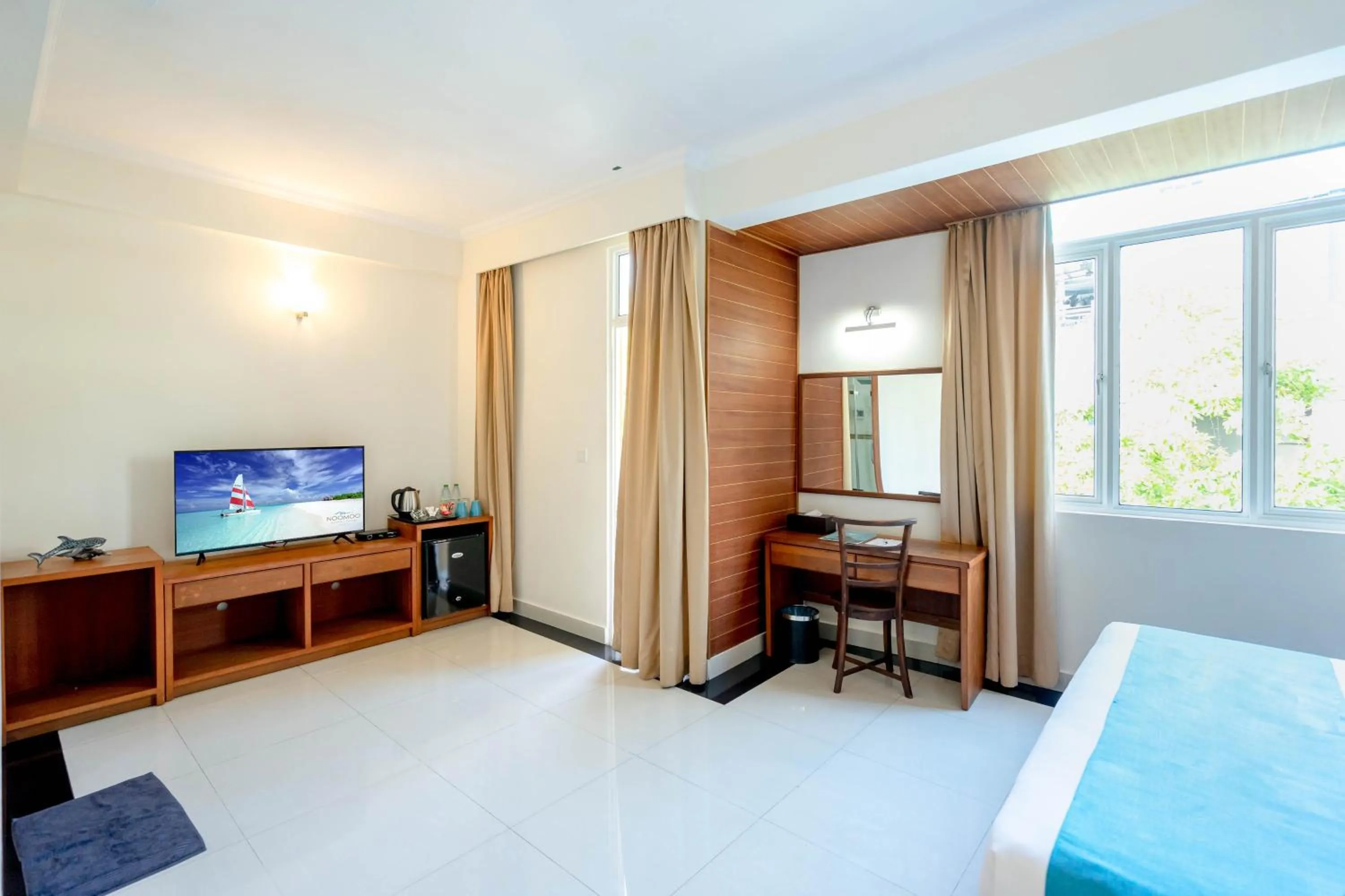 Bed in Noomoo Hulhumale