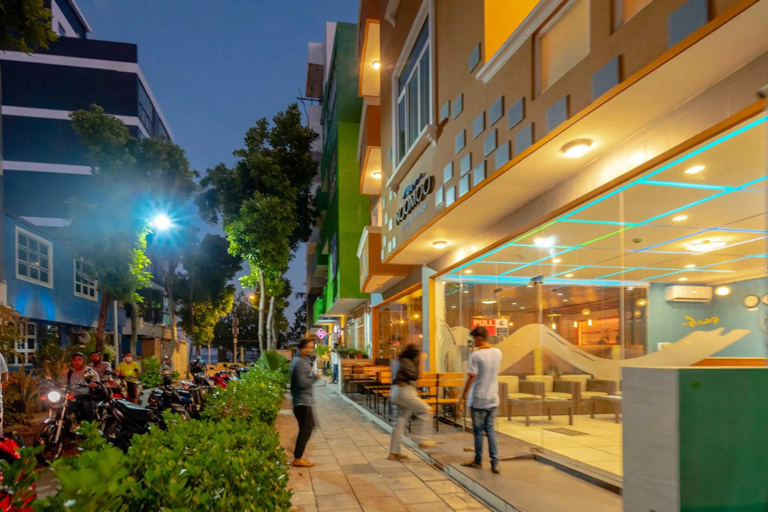Facade/entrance in Noomoo Hulhumale