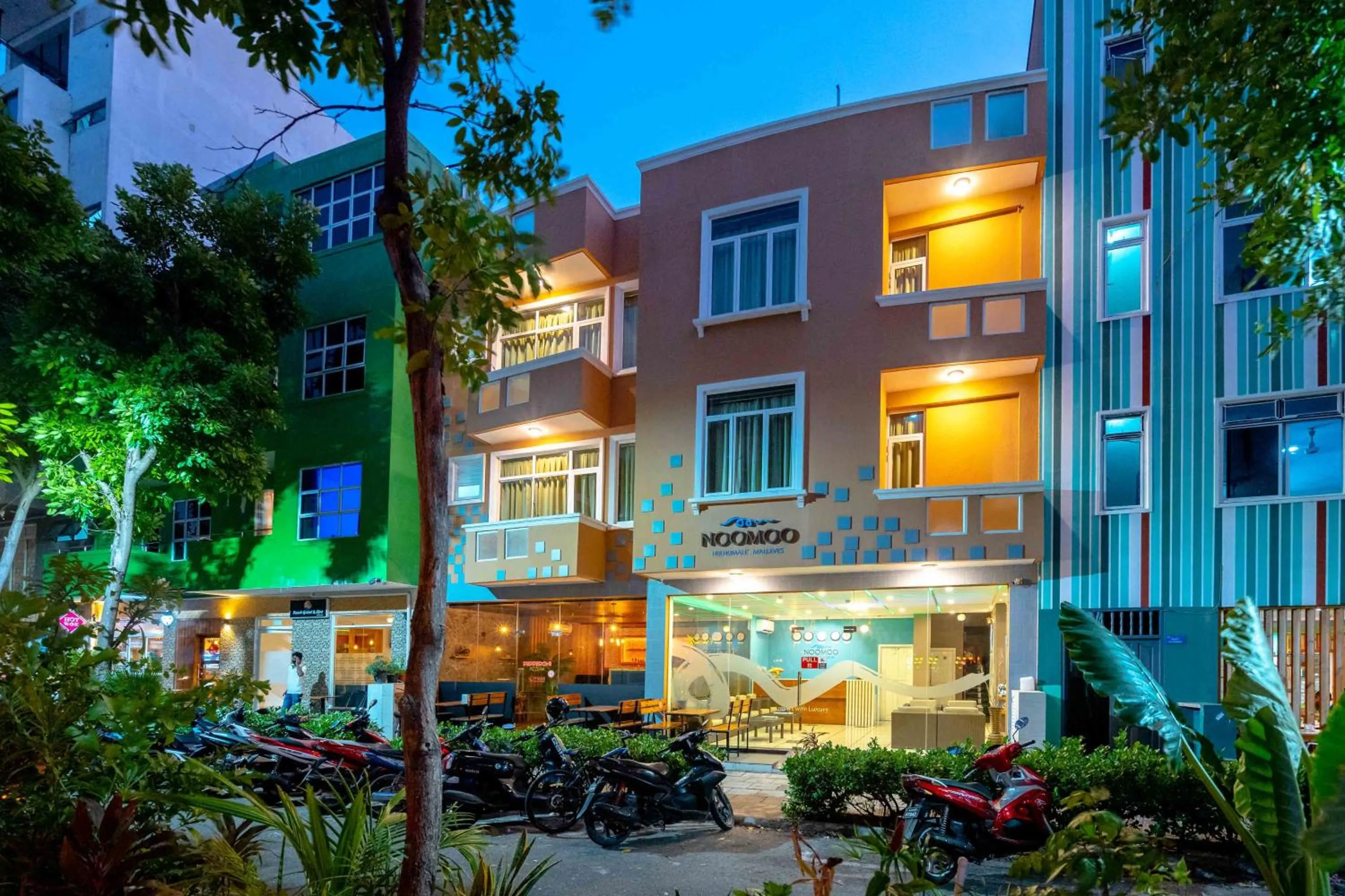Property building in Noomoo Hulhumale