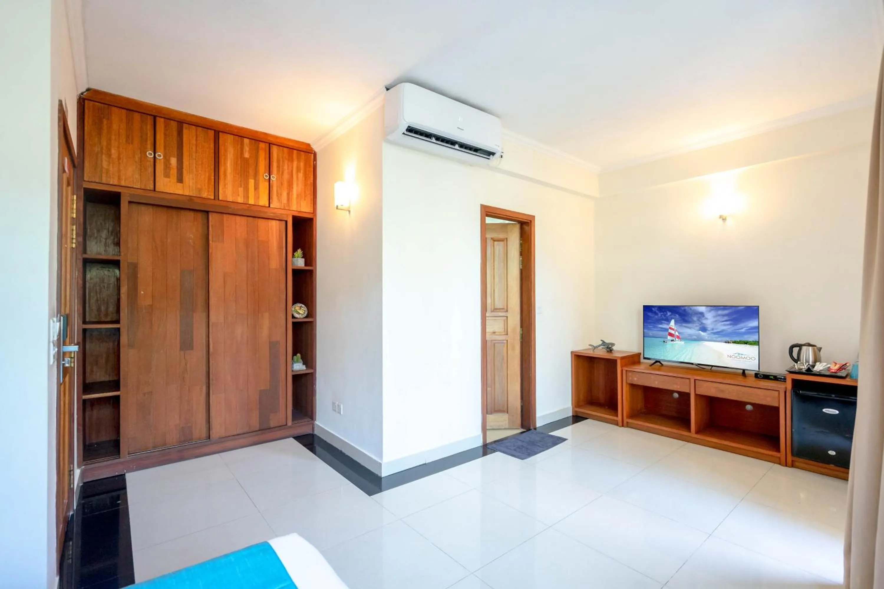 Bed in Noomoo Hulhumale