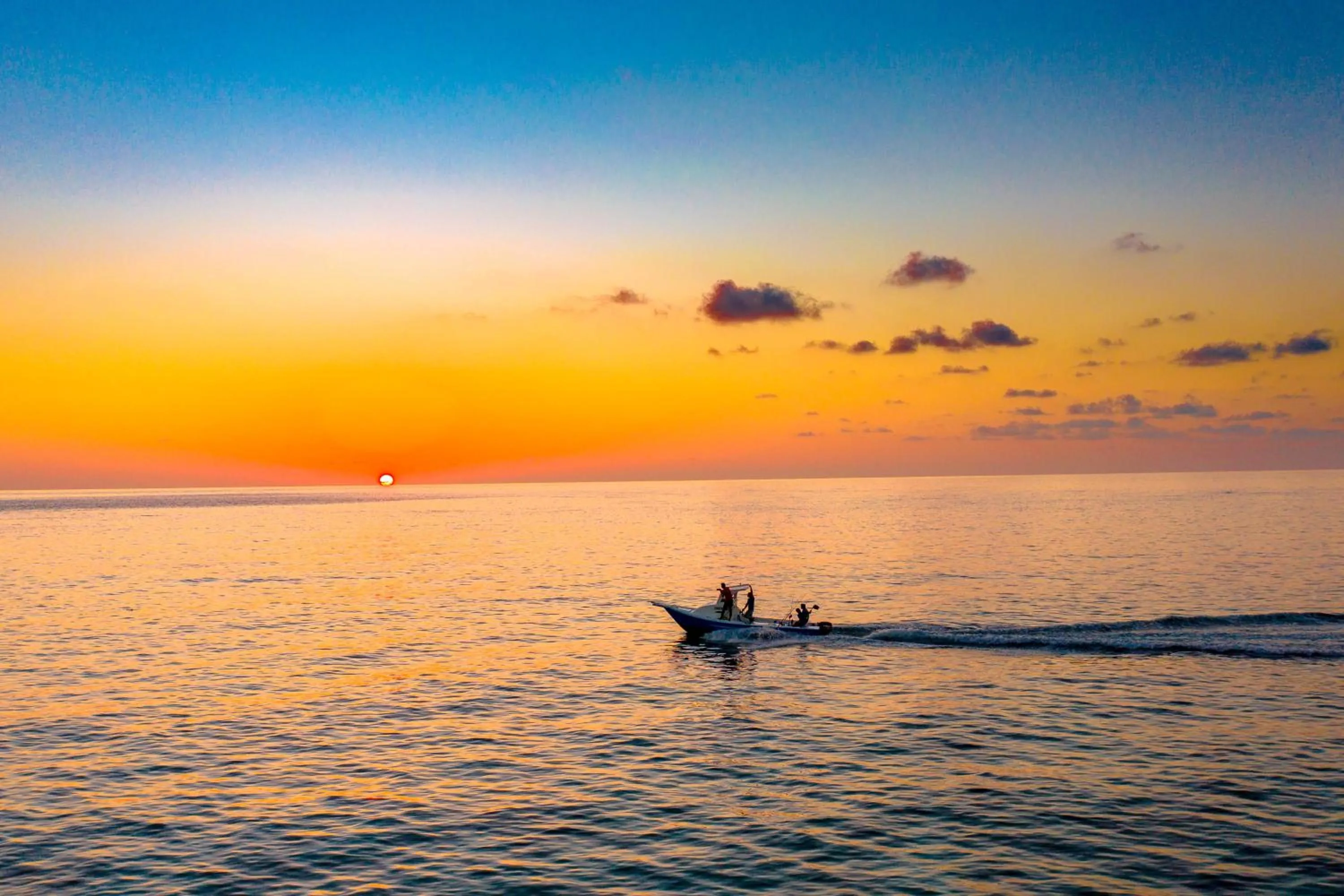 Fishing in Noomoo Hulhumale
