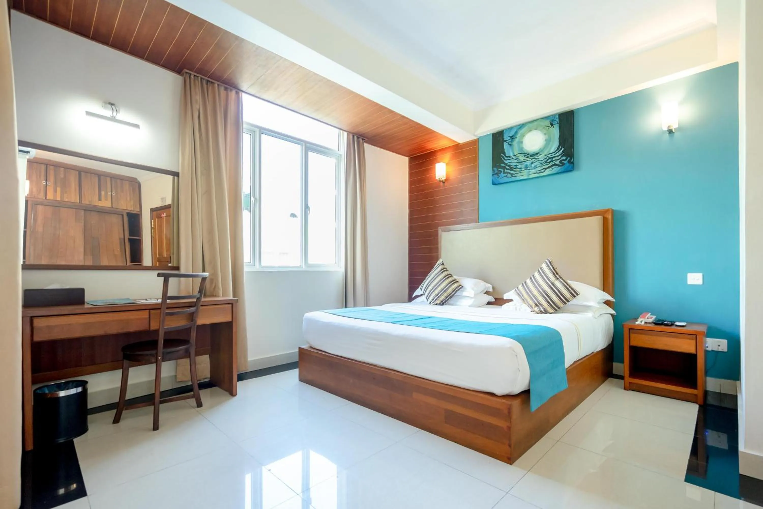 Bed in Noomoo Hulhumale