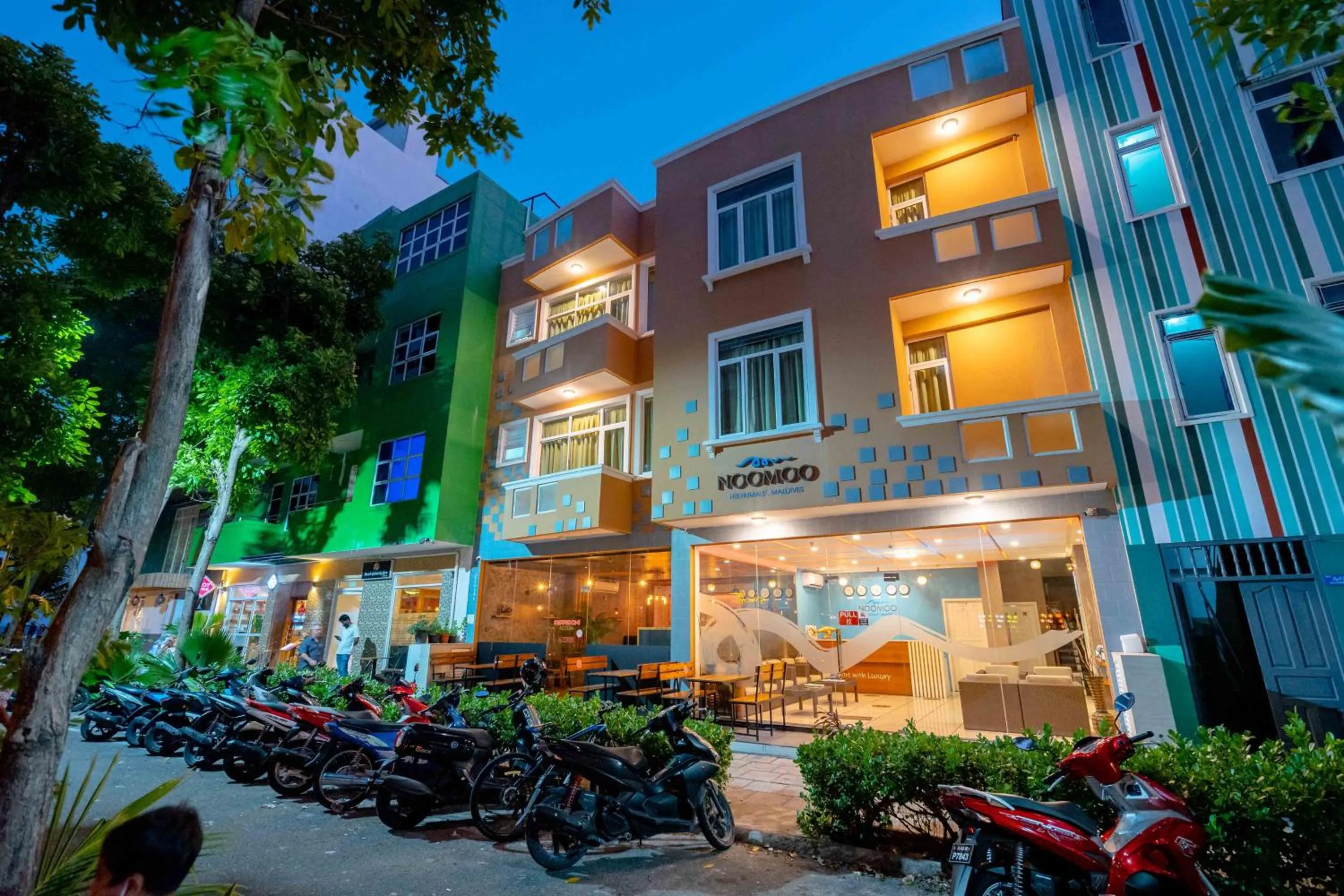 Property building in Noomoo Hulhumale