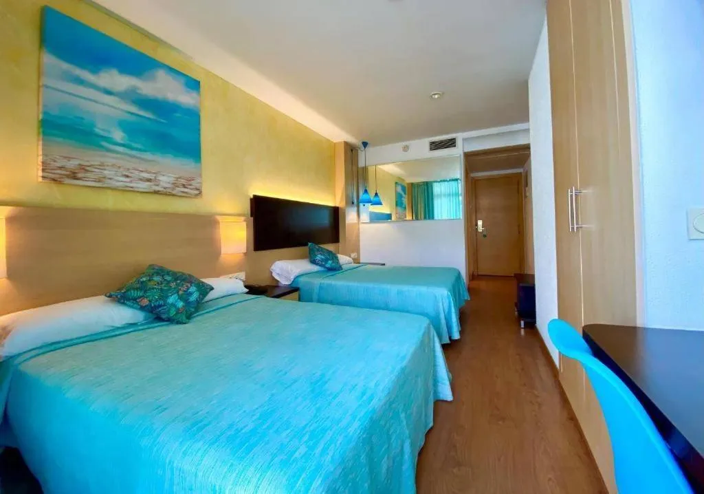 Bedroom in Hotel Blaumar