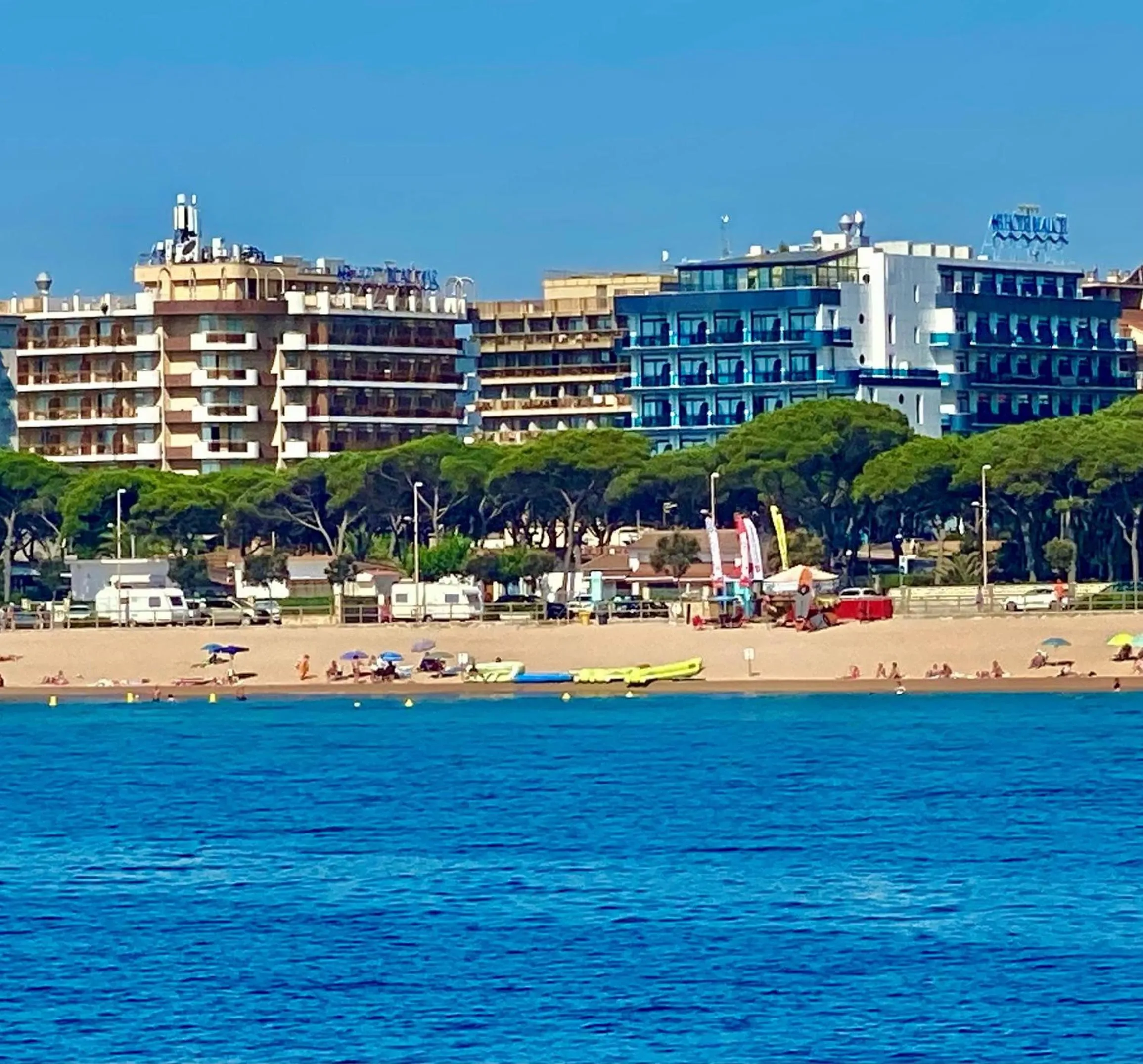 Property building in Hotel Blaumar