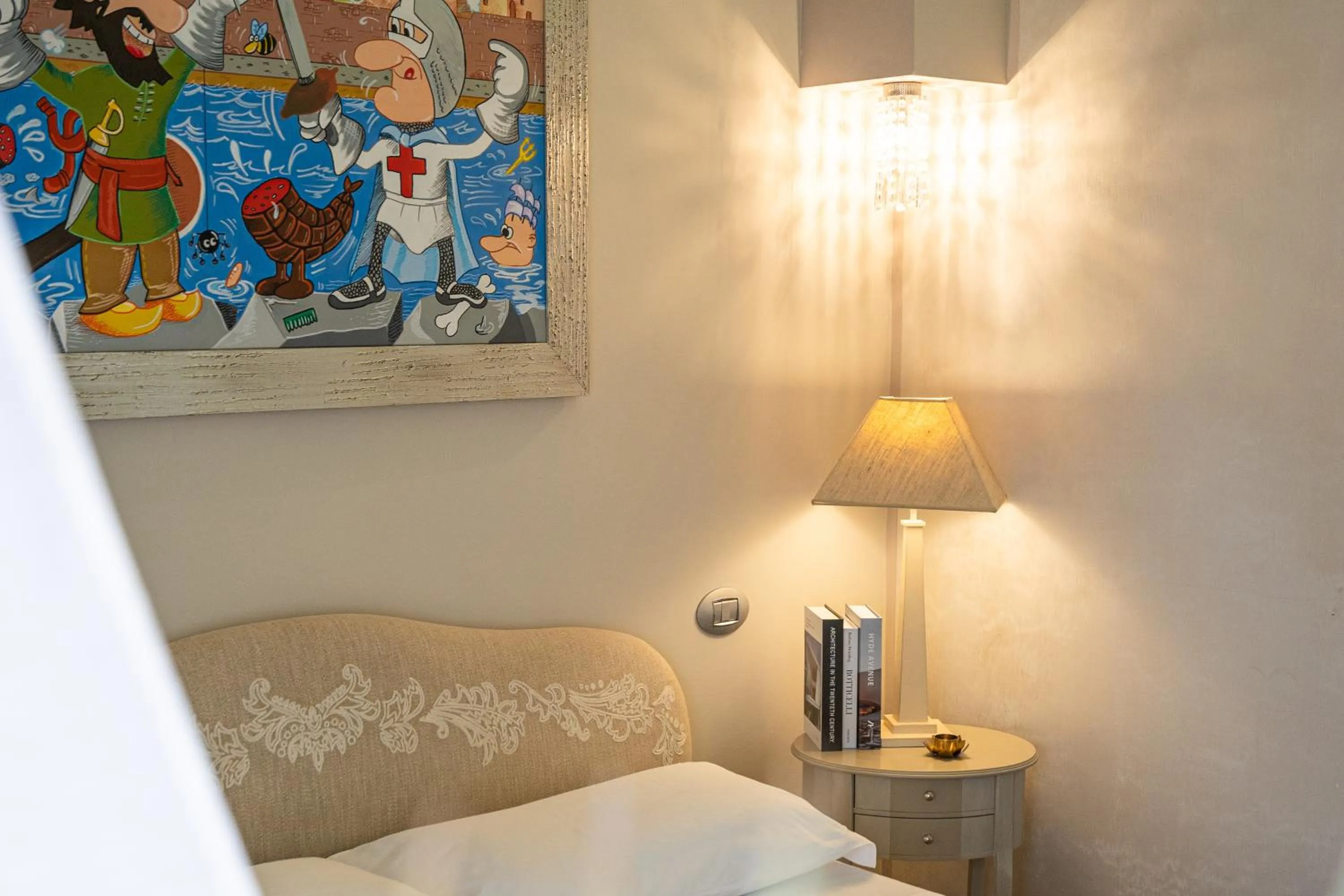 Photo of the whole room, Bed in La Lisca