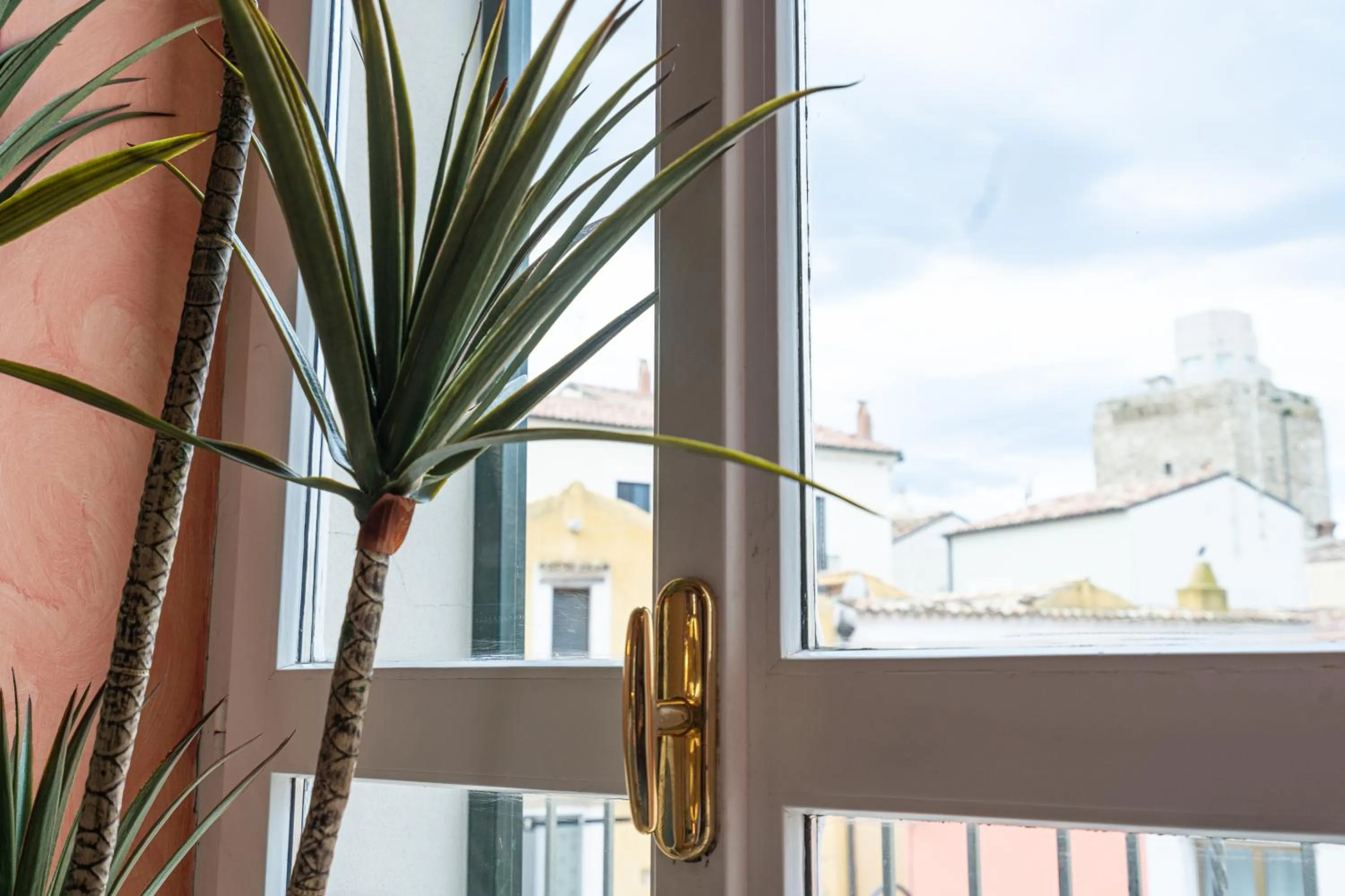 View (from property/room) in La Lisca