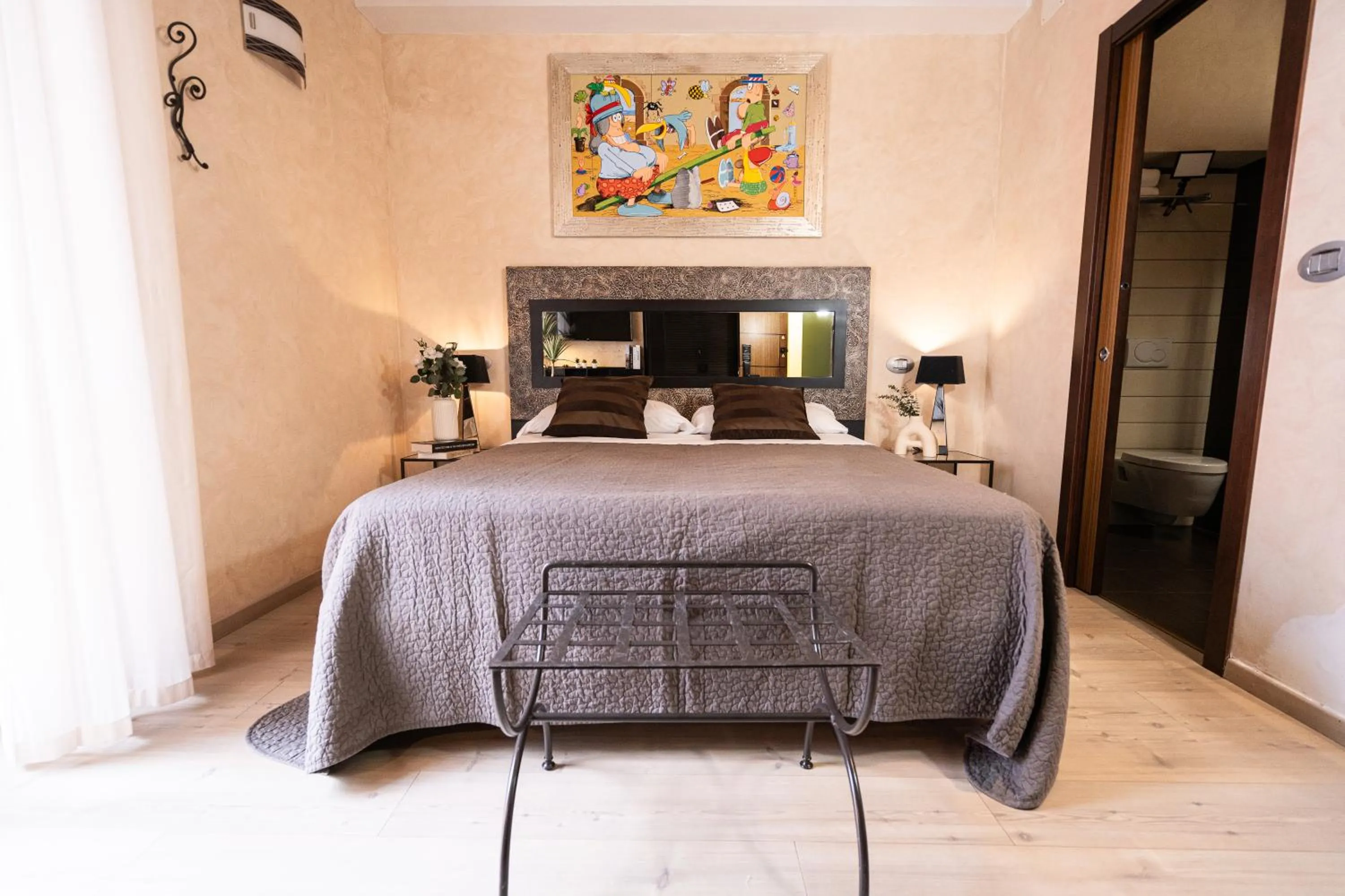 Photo of the whole room, Bed in La Lisca