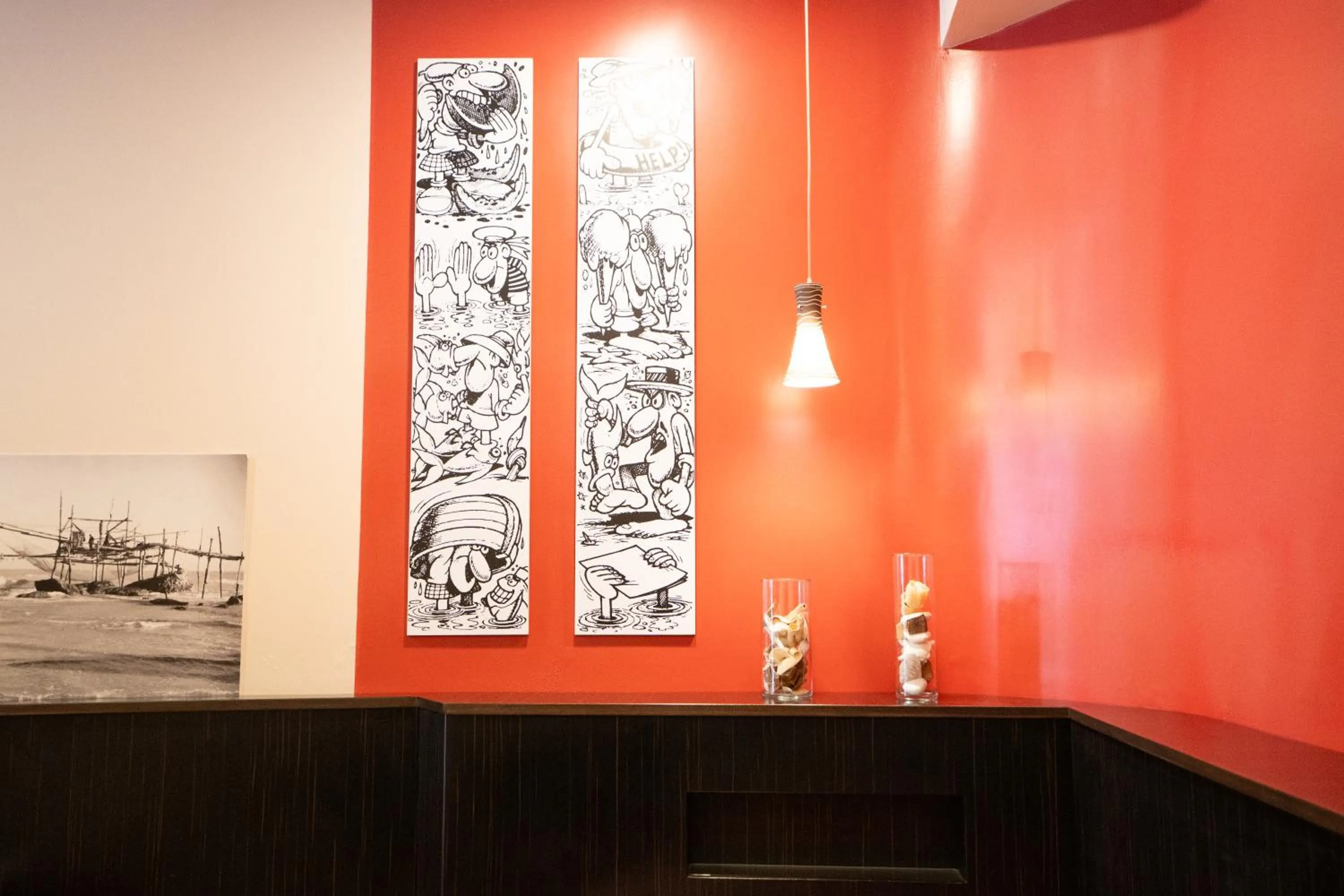 Decorative detail in La Lisca