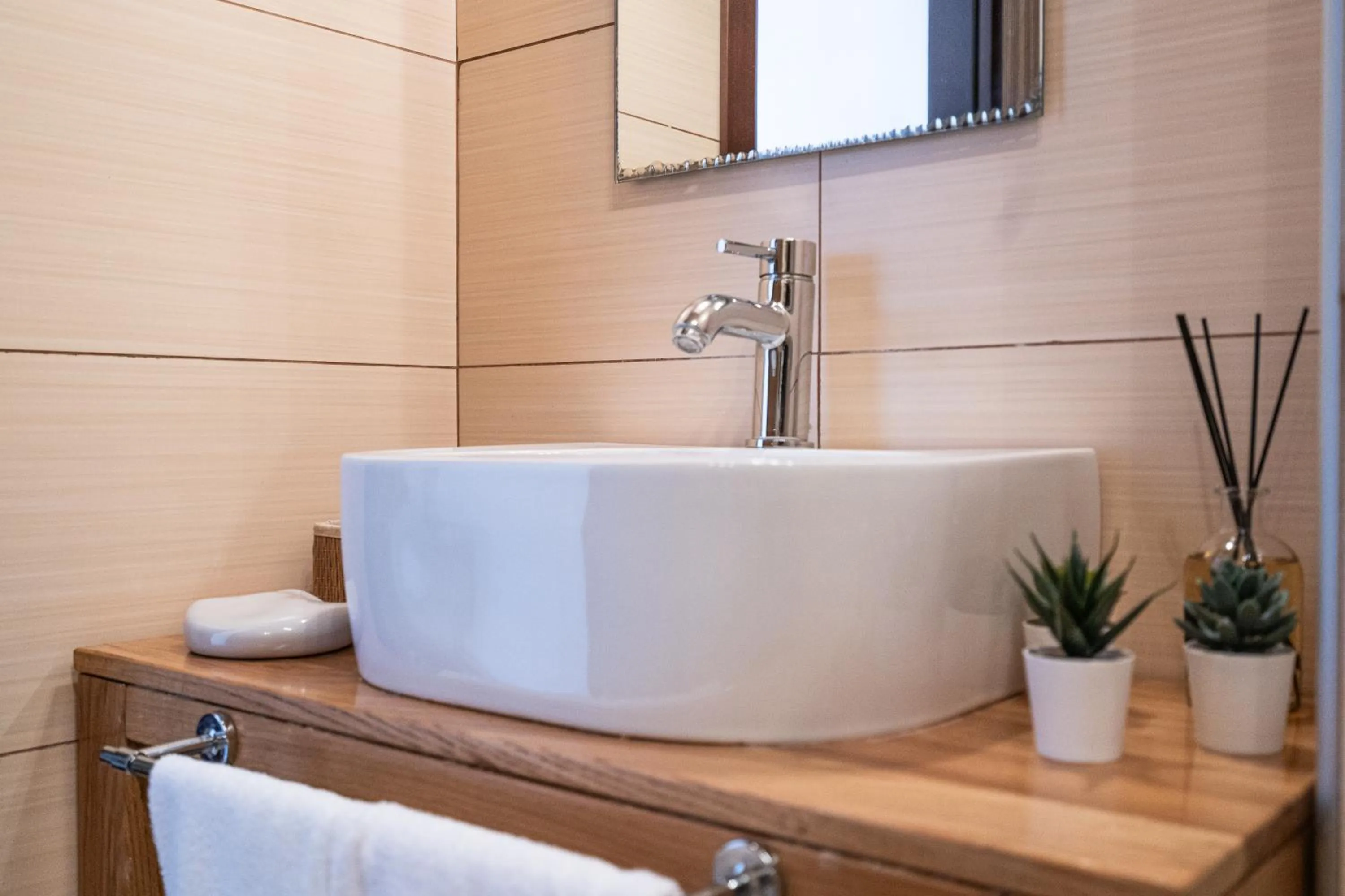 Bathroom in La Lisca