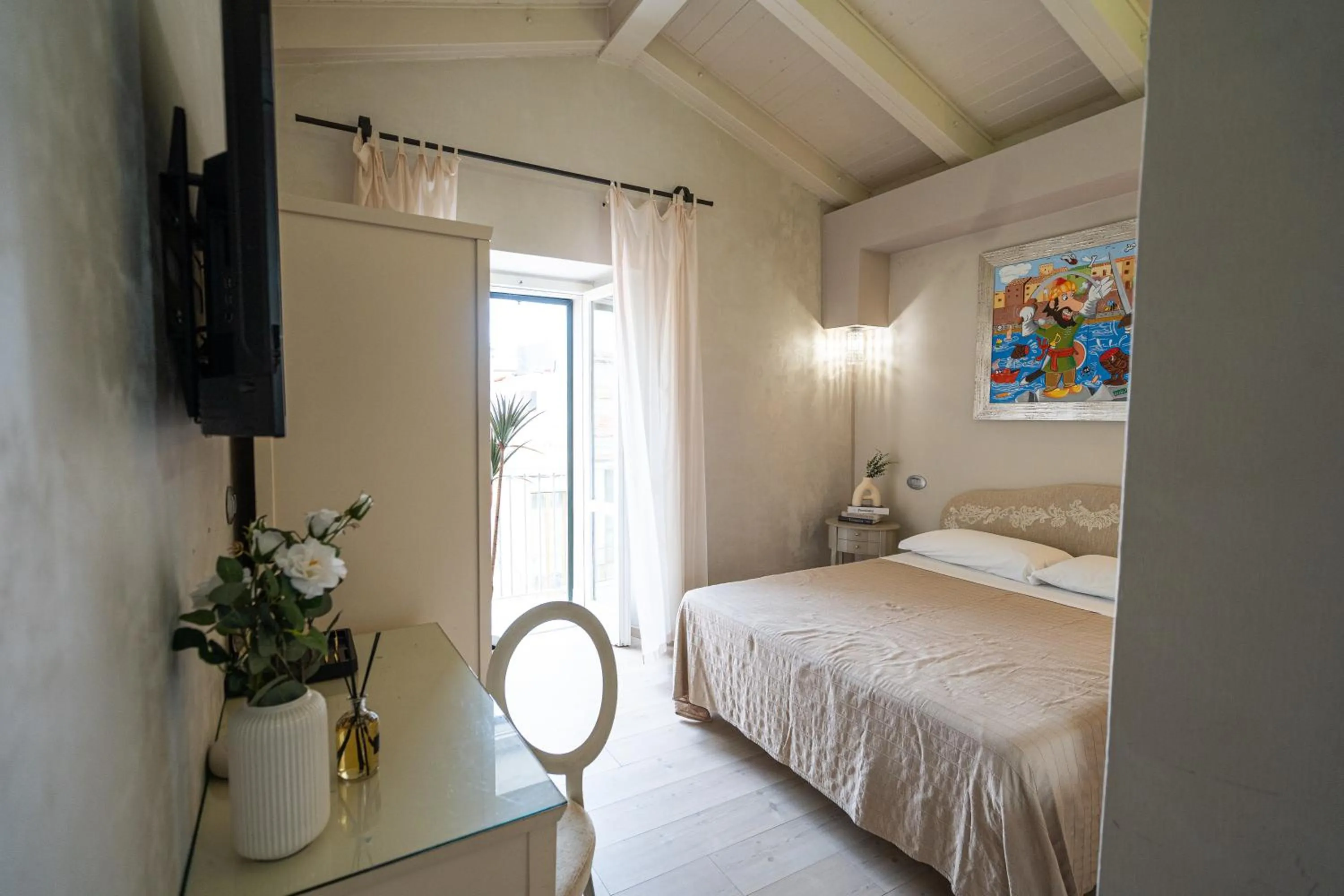 Photo of the whole room, Bed in La Lisca