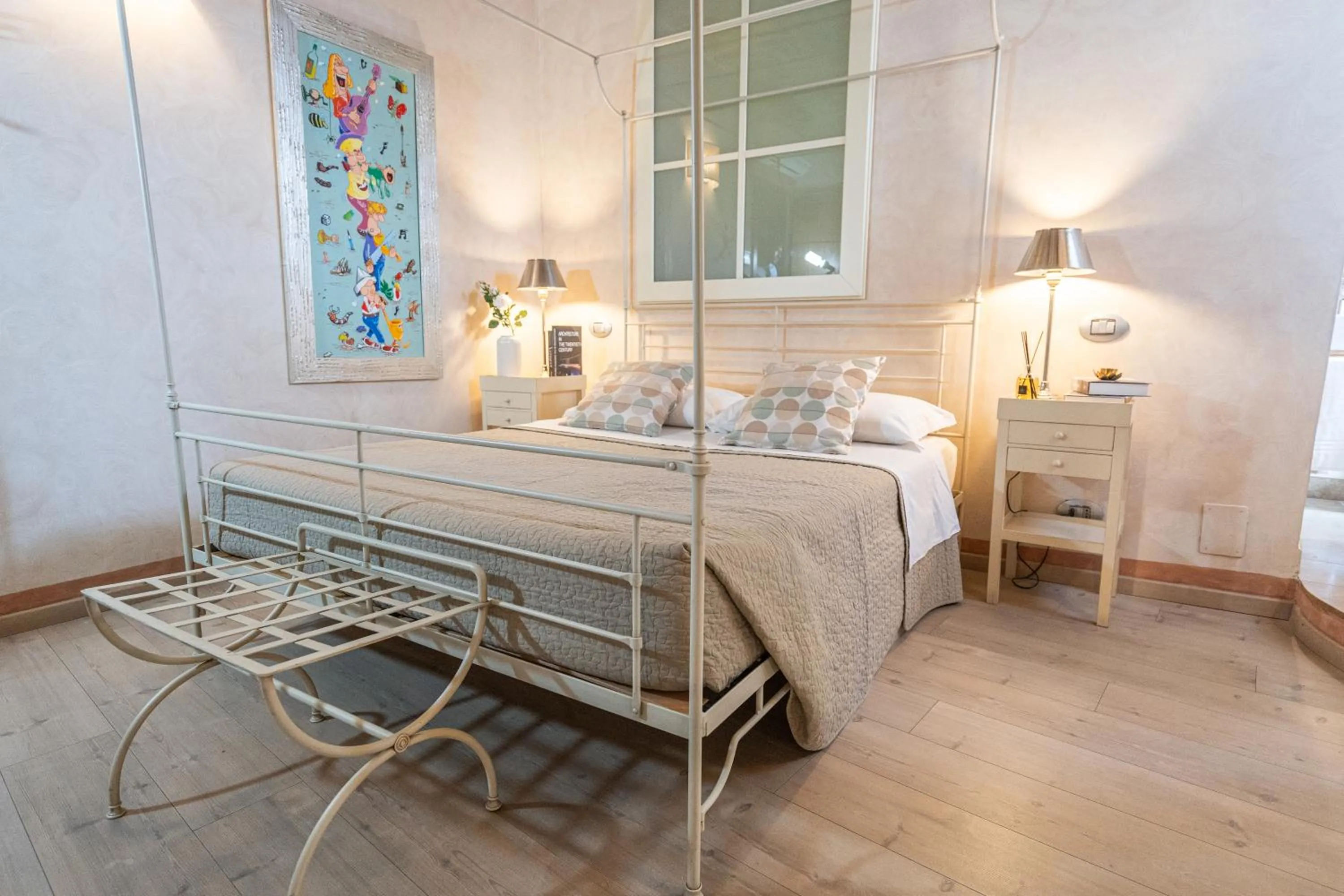 Photo of the whole room, Bed in La Lisca