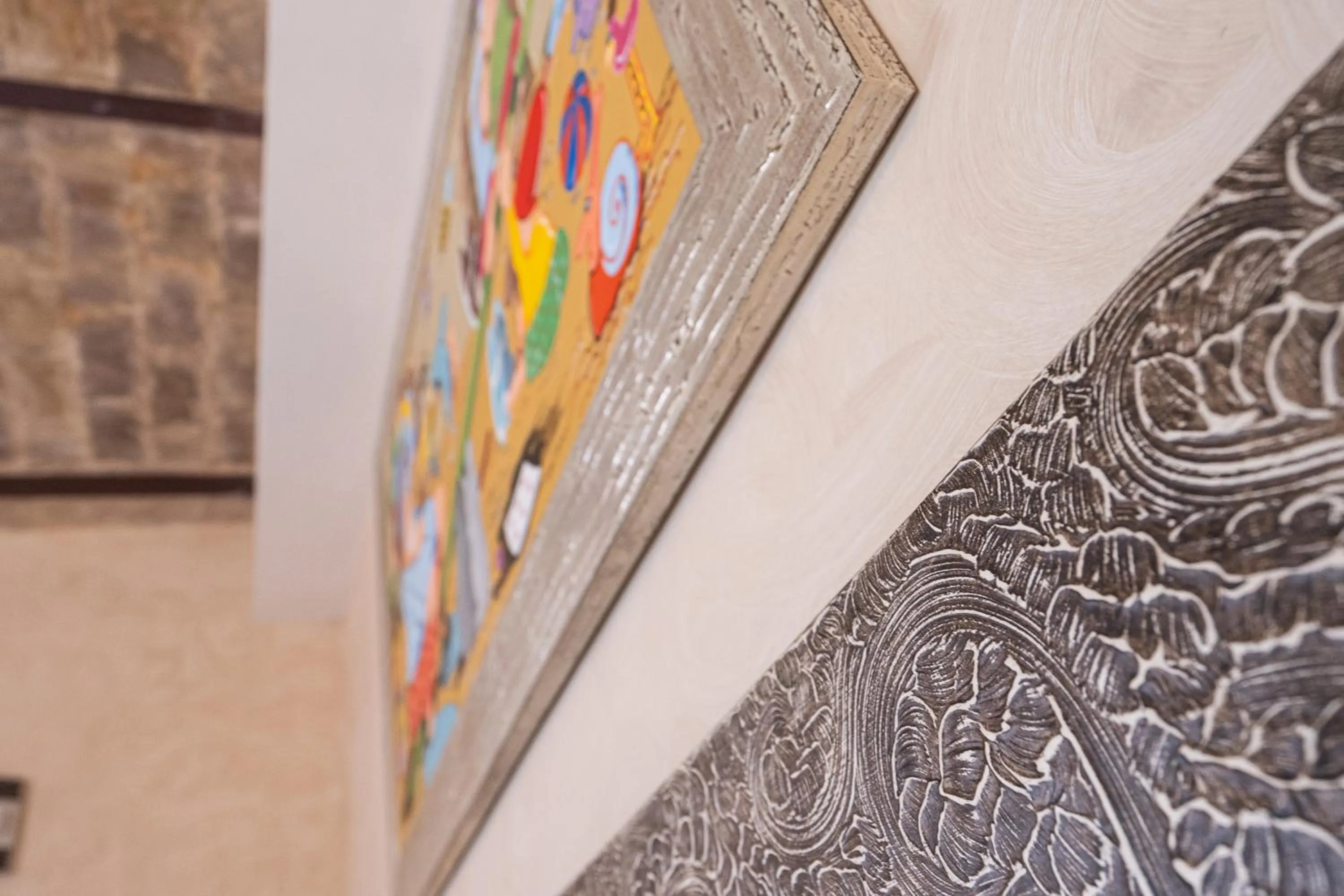 Decorative detail in La Lisca