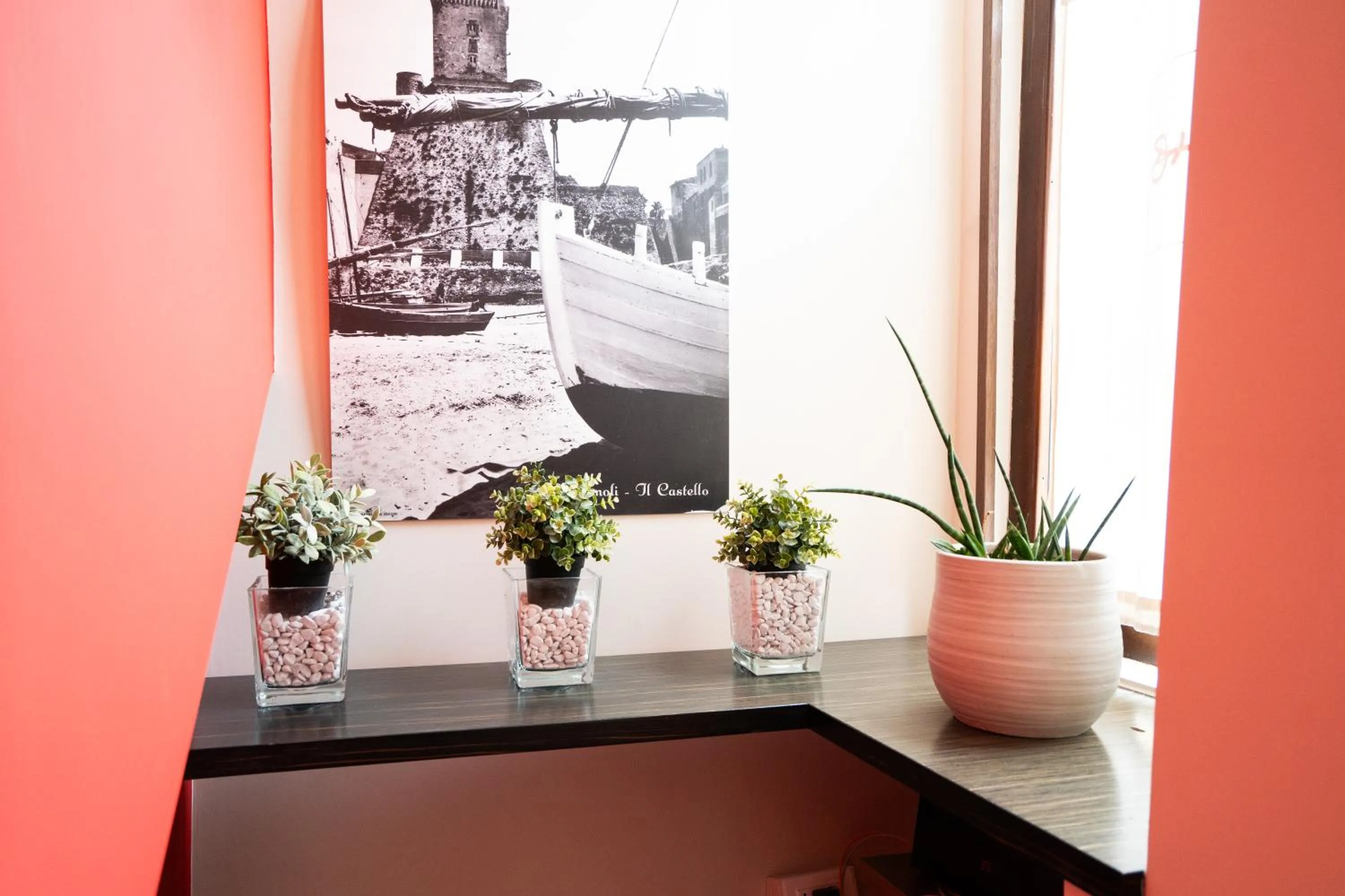 Decorative detail in La Lisca