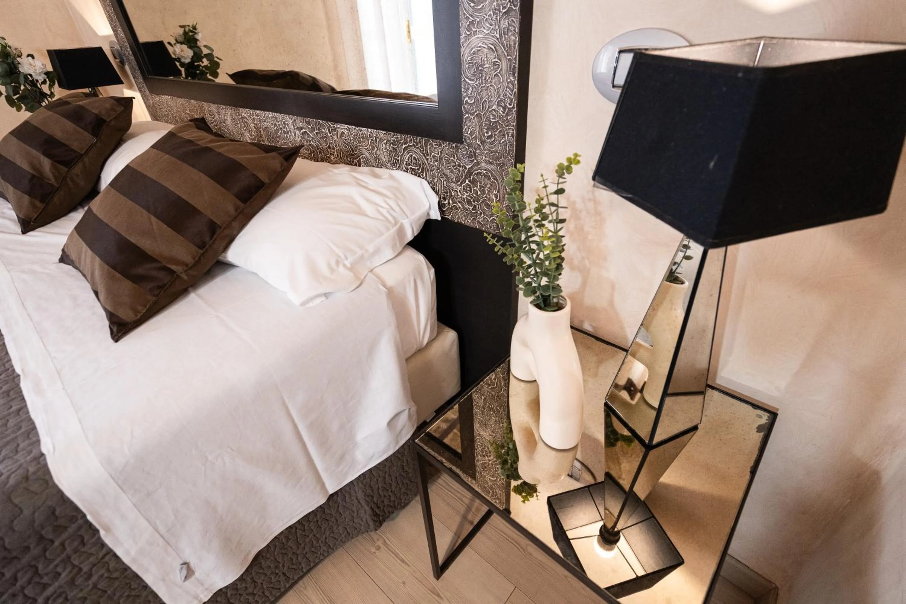 Photo of the whole room, Bed in La Lisca