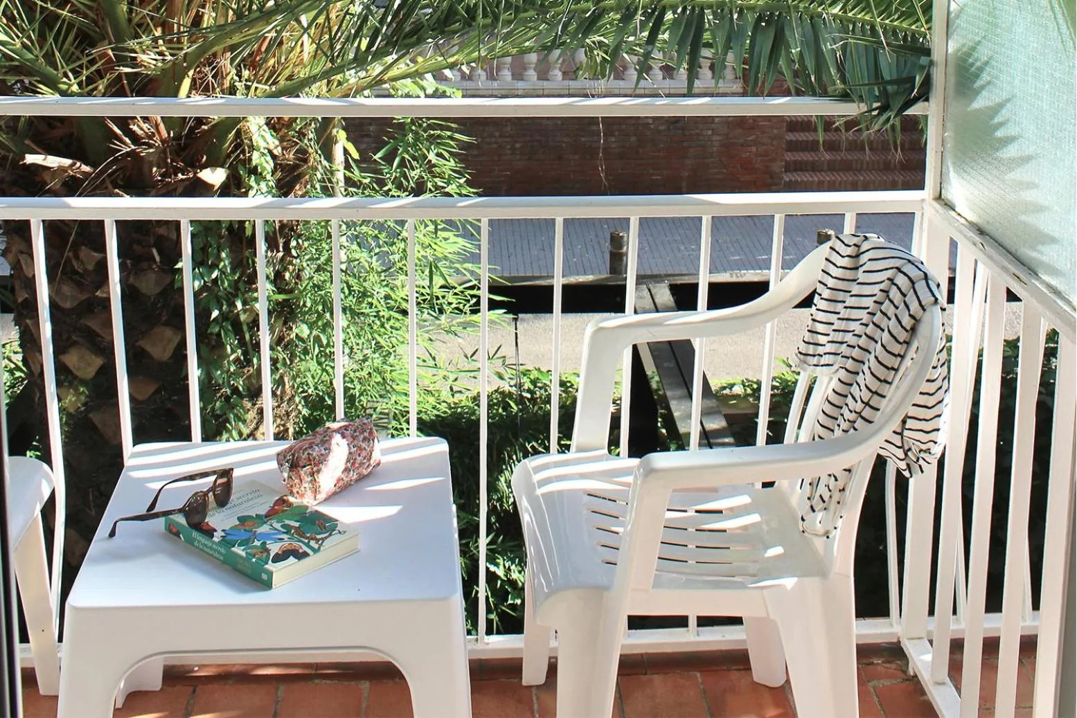 Balcony/Terrace in Hotel Acapulco