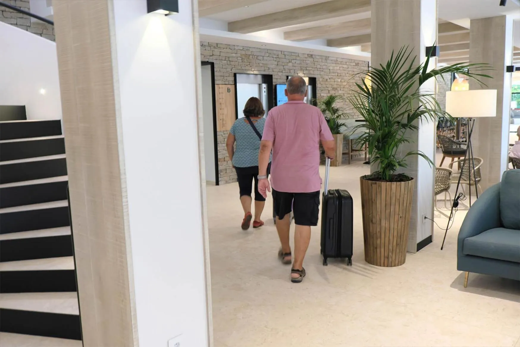 Lobby or reception in Hotel Acapulco