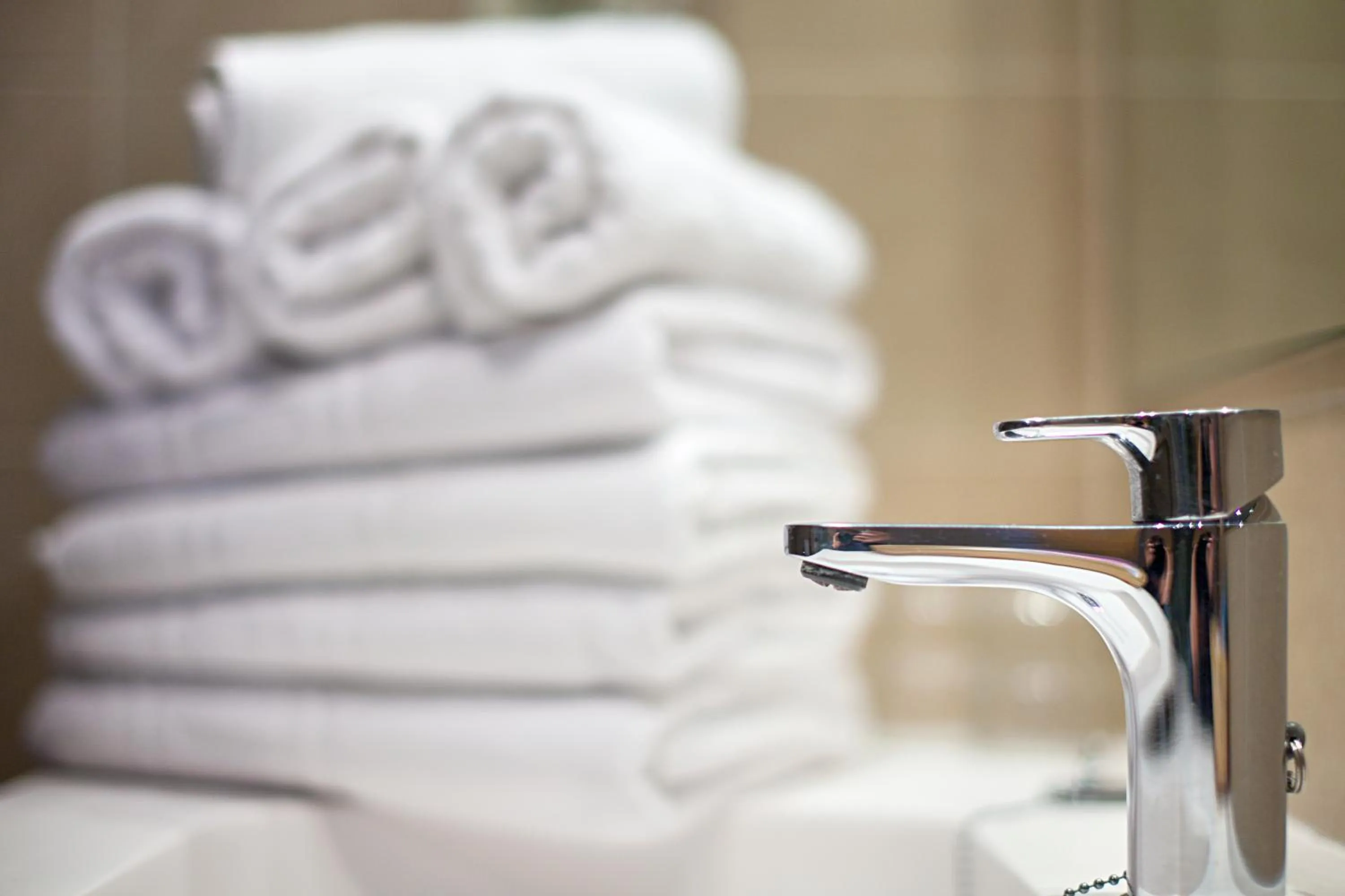 Bathroom in Hotel Acapulco