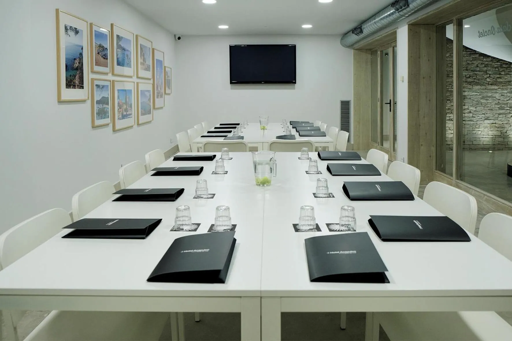 On site in Hotel Acapulco