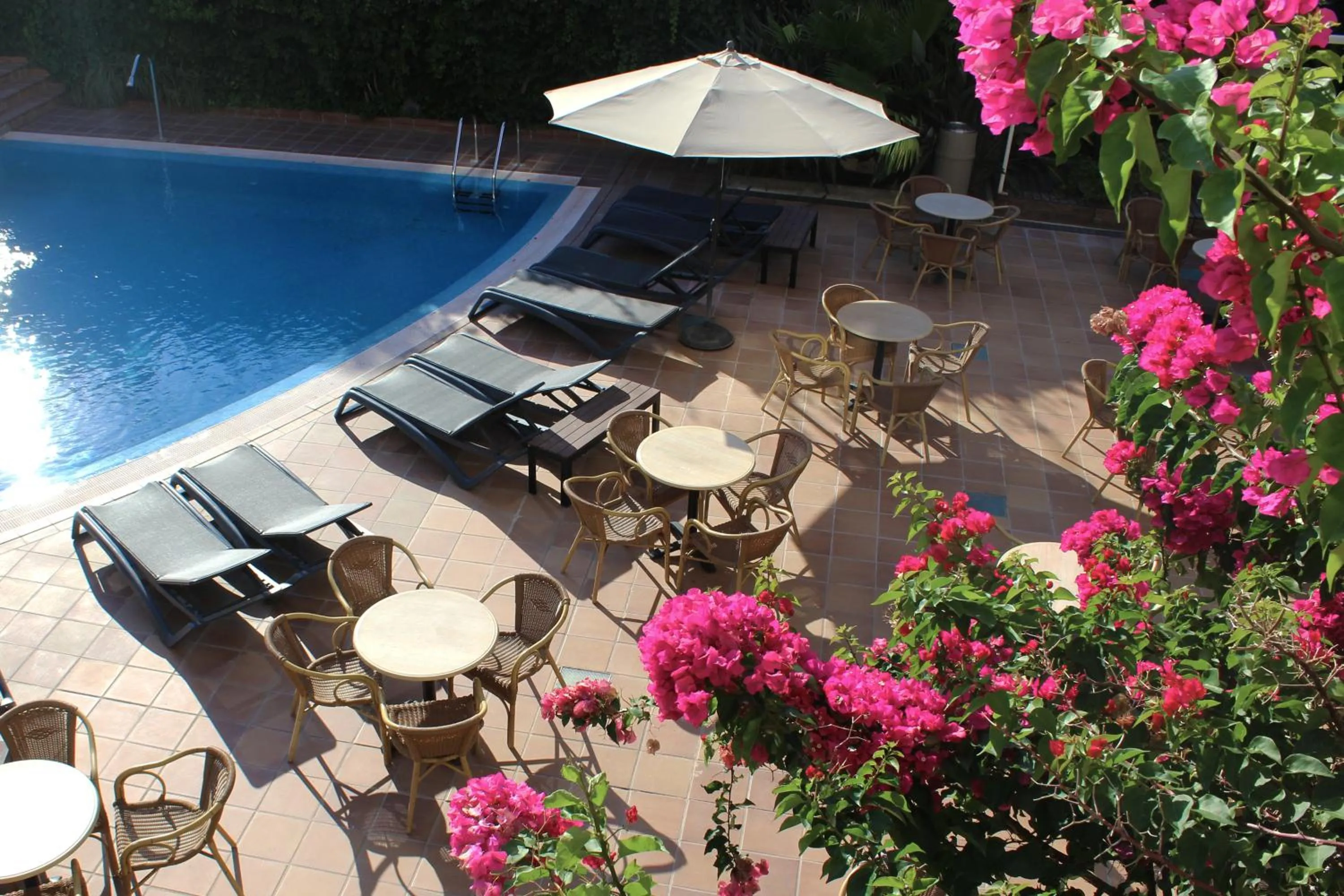 Balcony/Terrace in Hotel Acapulco