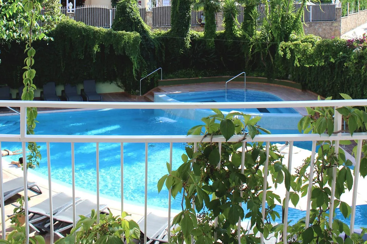 Balcony/Terrace in Hotel Acapulco