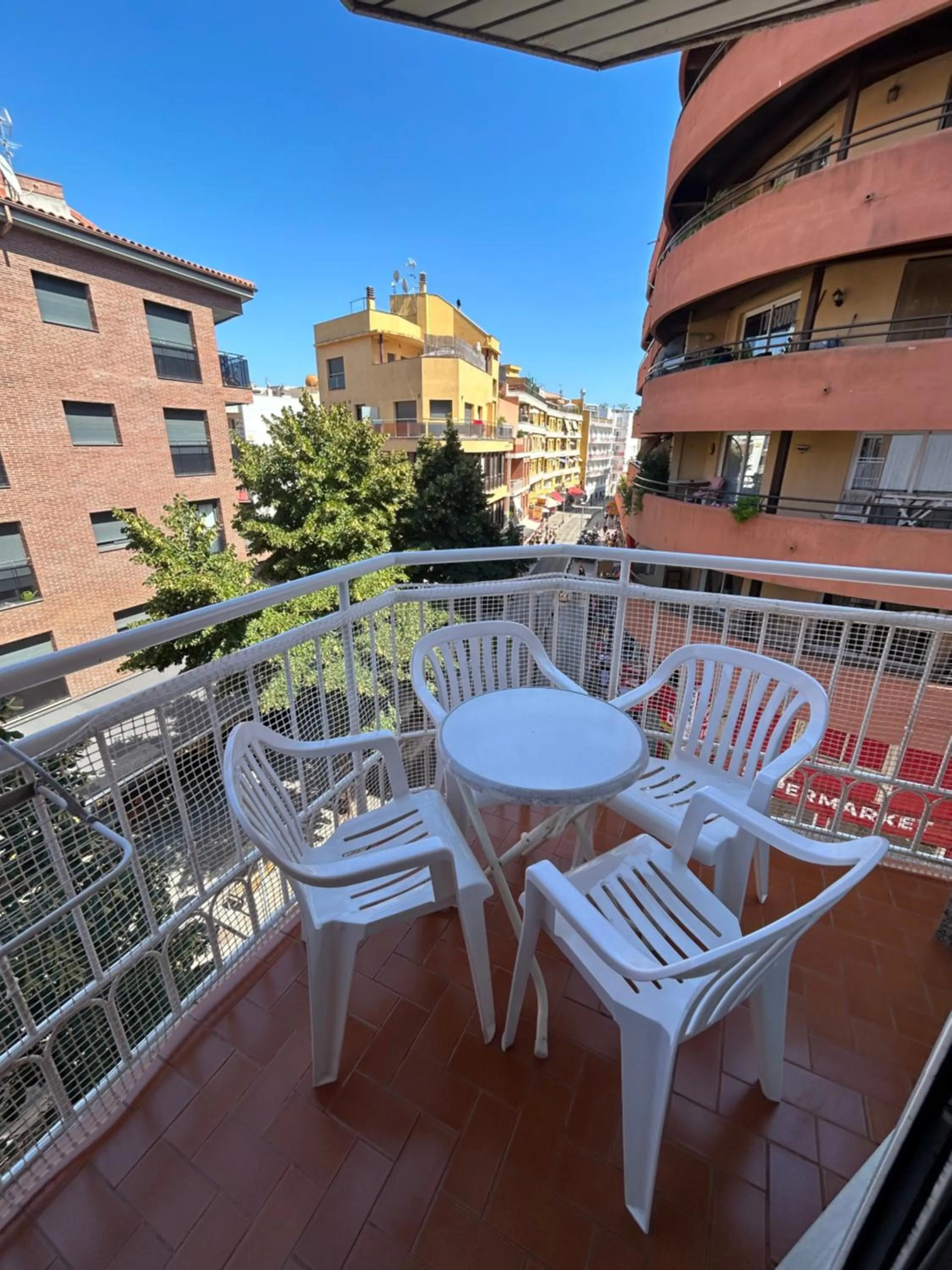 Balcony/Terrace in Hotel Acapulco
