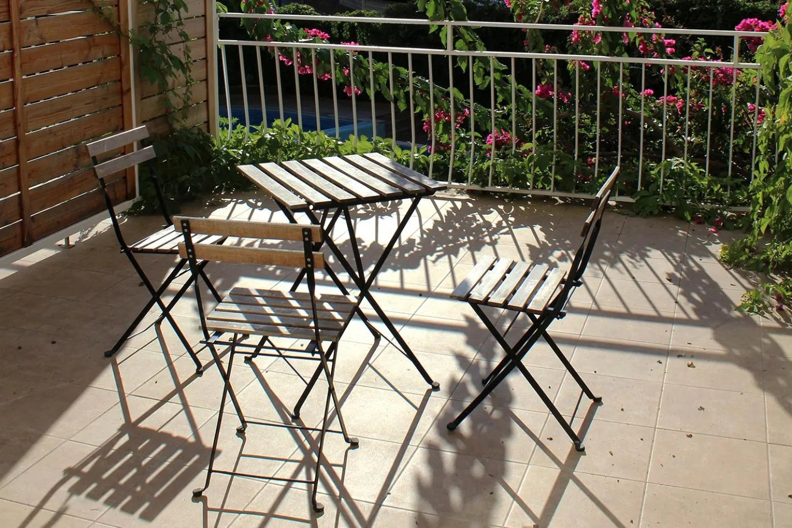 Balcony/Terrace in Hotel Acapulco