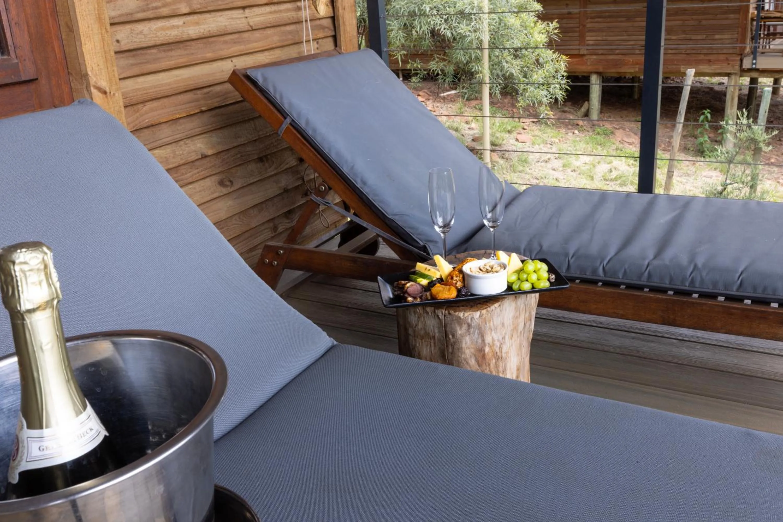 Patio in Cradle Boutique Hotel